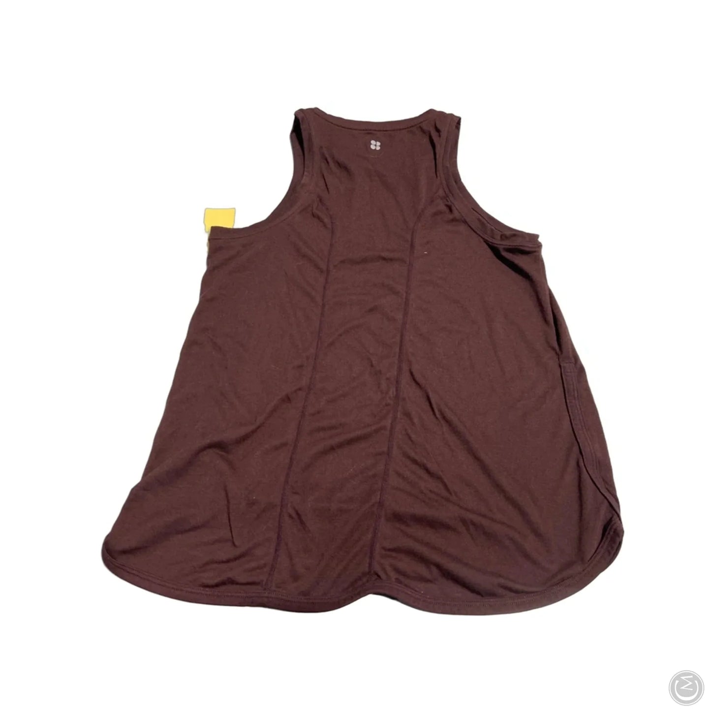 Athletic Tank Top By Sweaty Betty In Maroon, Size: Xs