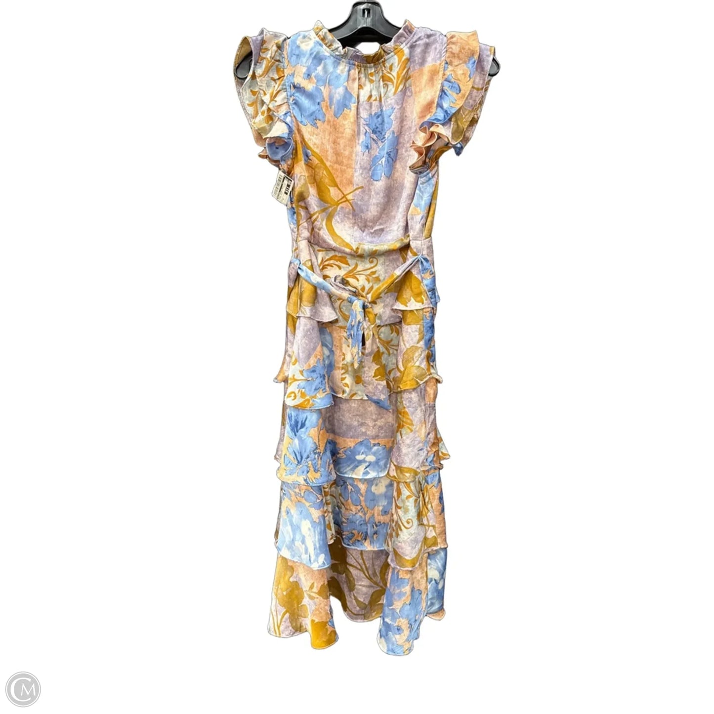 Dress Casual Maxi By Ellison In Floral Print, Size: S