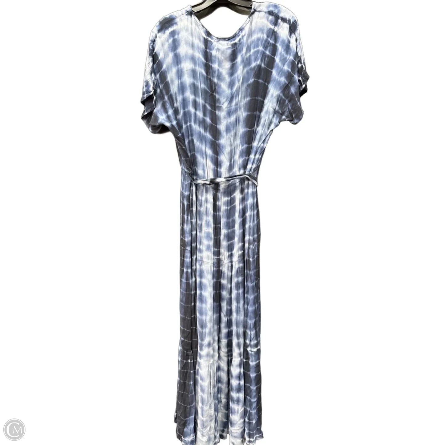Dress Casual Maxi By Knox Rose In Blue, Size: M