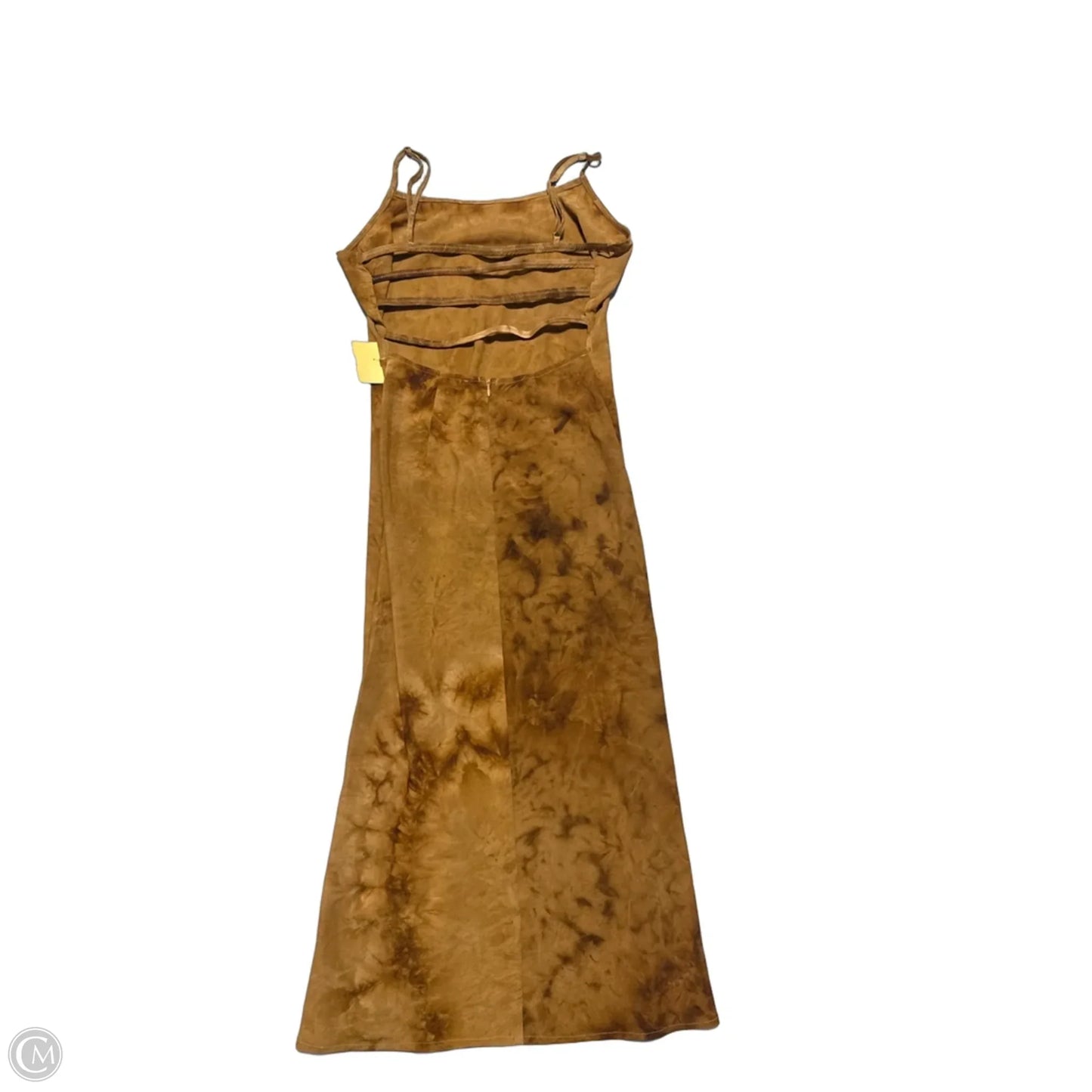 Dress Casual Midi By Lulus In Brown, Size: M