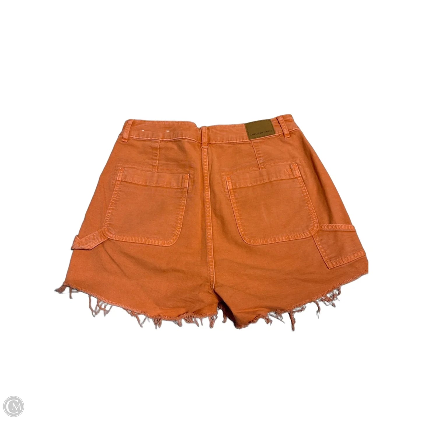 Shorts By American Eagle In Orange, Size: 4