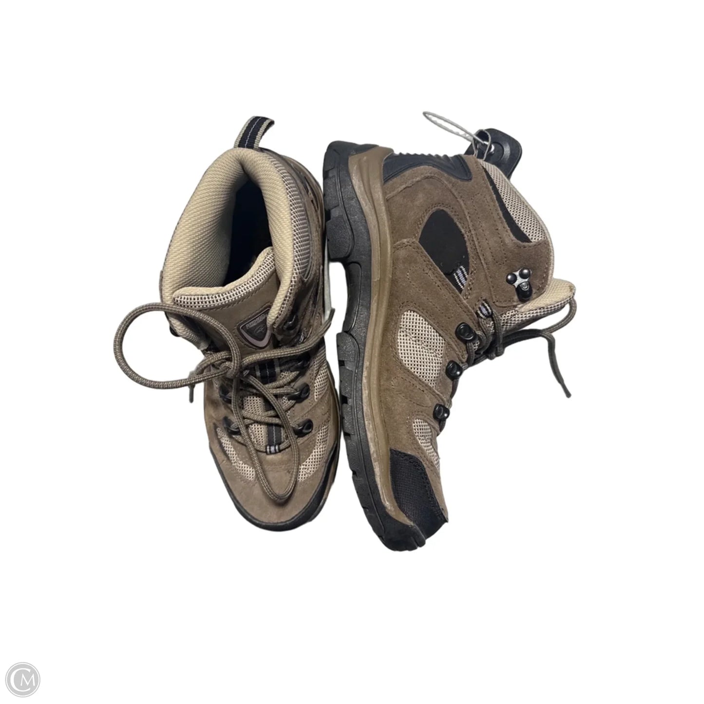Boots Combat By Cme In Brown, Size: 9.5