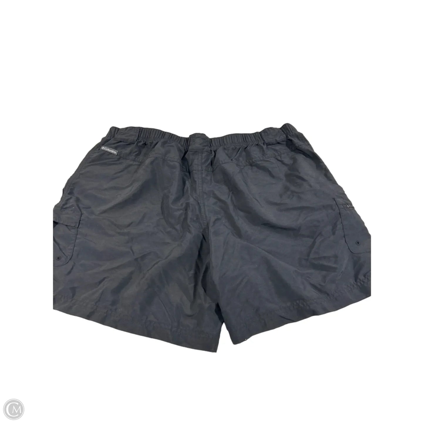 Athletic Shorts By Columbia In Black, Size: Xl