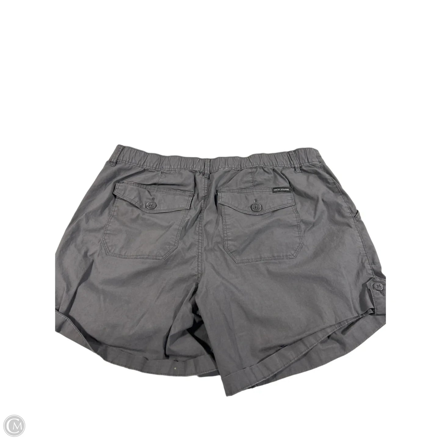 Shorts By Social Standard By Sanctuary In Grey, Size: Xxl