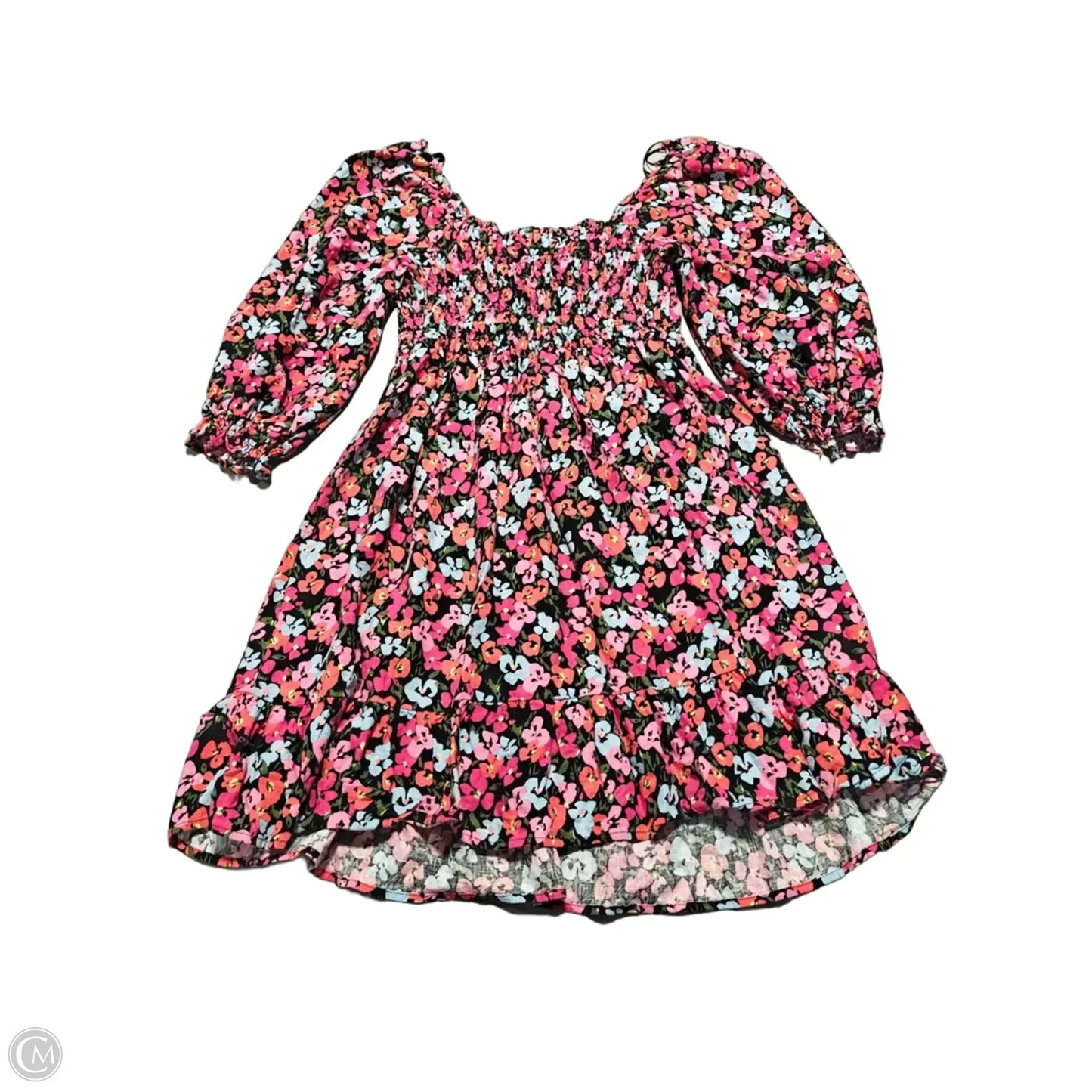 Dress Casual Short By The Get In Floral Print, Size: M
