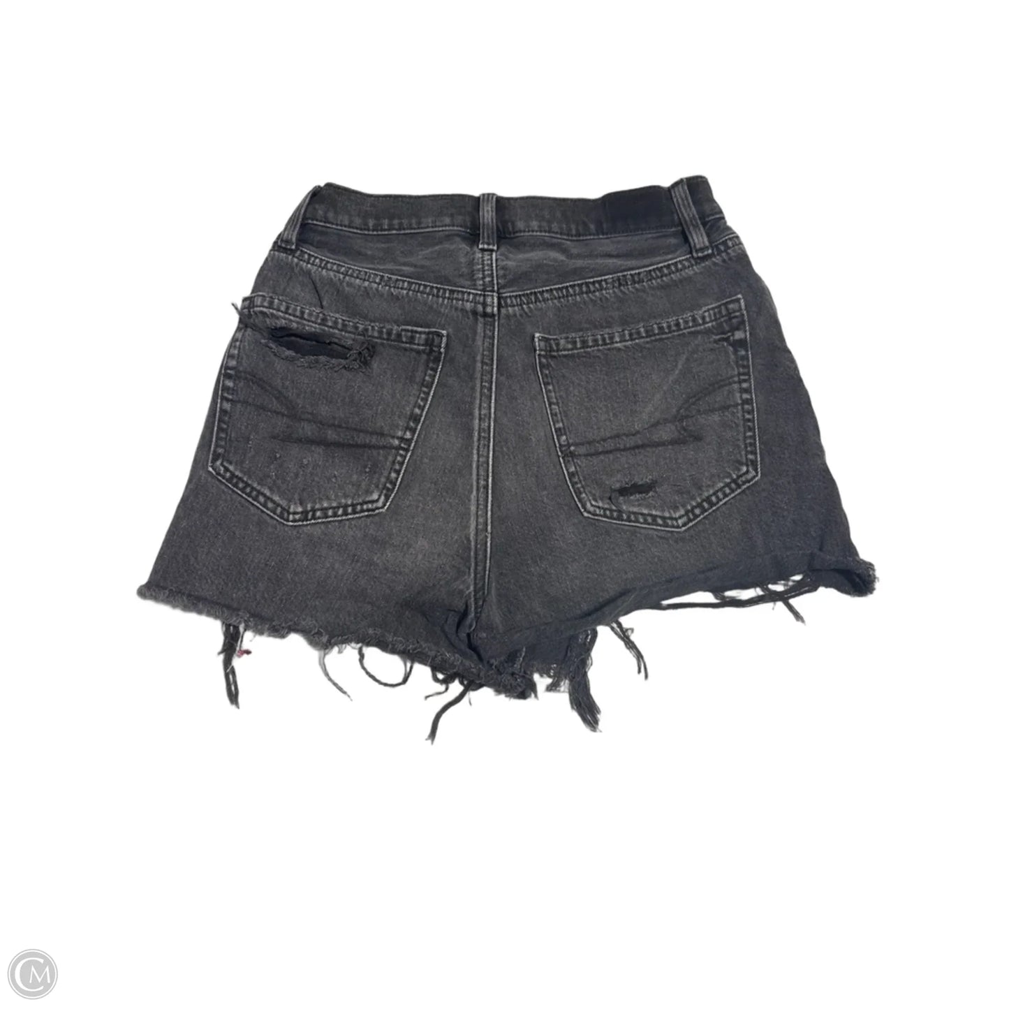 Shorts By American Eagle In Black, Size: 2