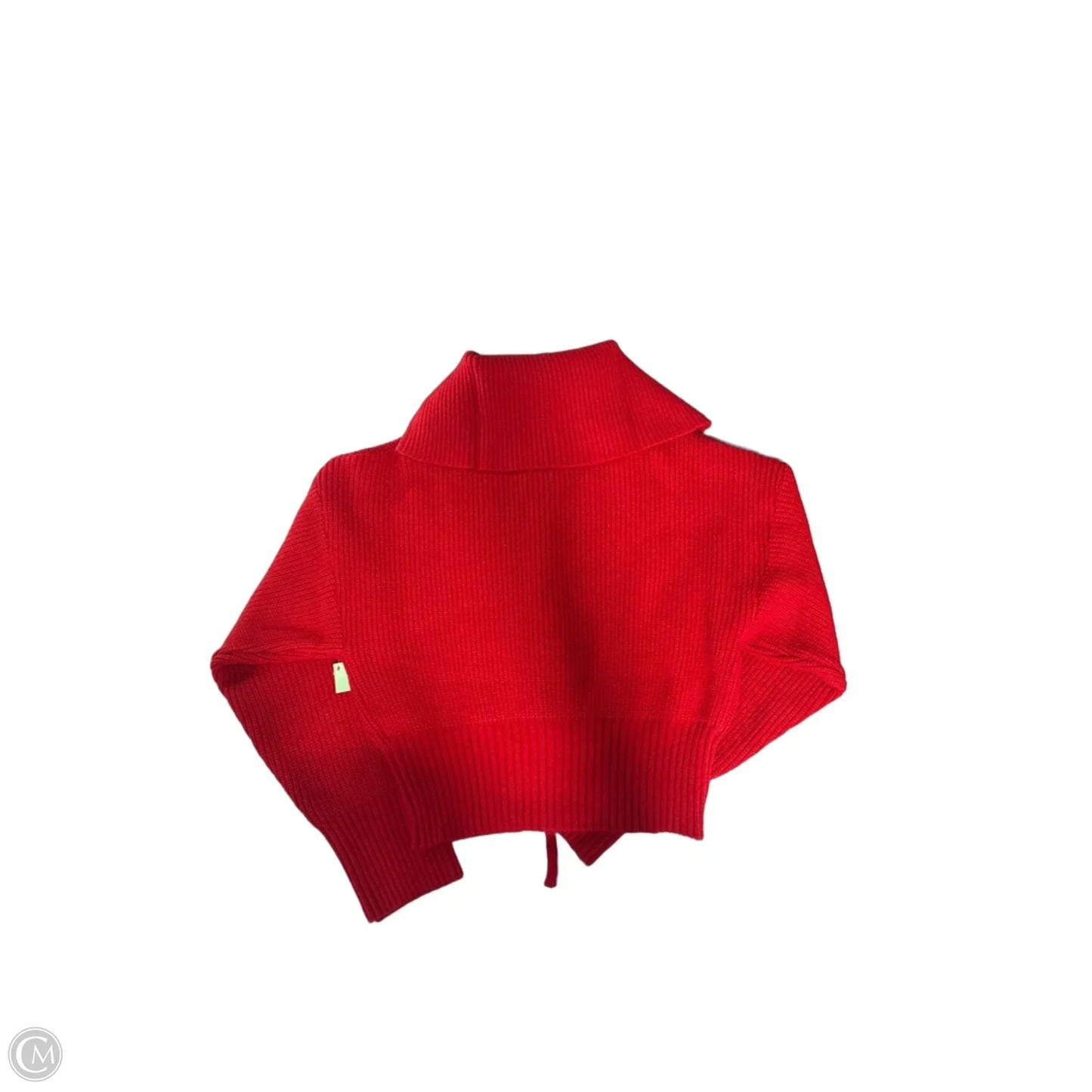 Sweater By Zenana In Red, Size: L