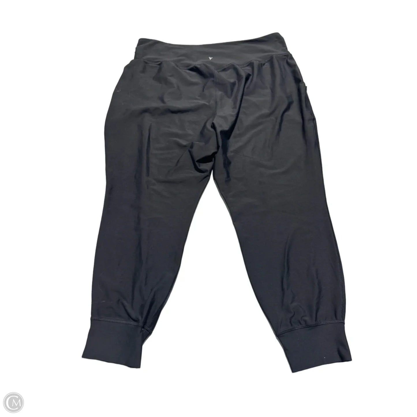 Athletic Pants By Old Navy In Black, Size: Xxl