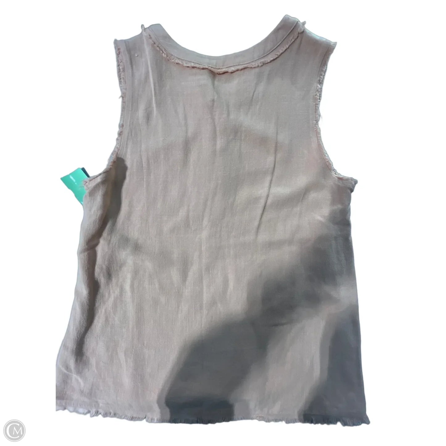 Top Sleeveless By Doe & Rae In Coral, Size: S