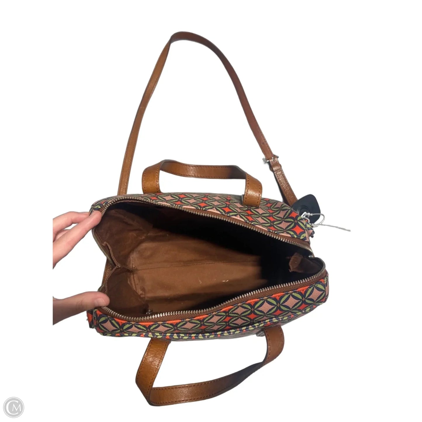 Handbag By Fossil, Size: Medium