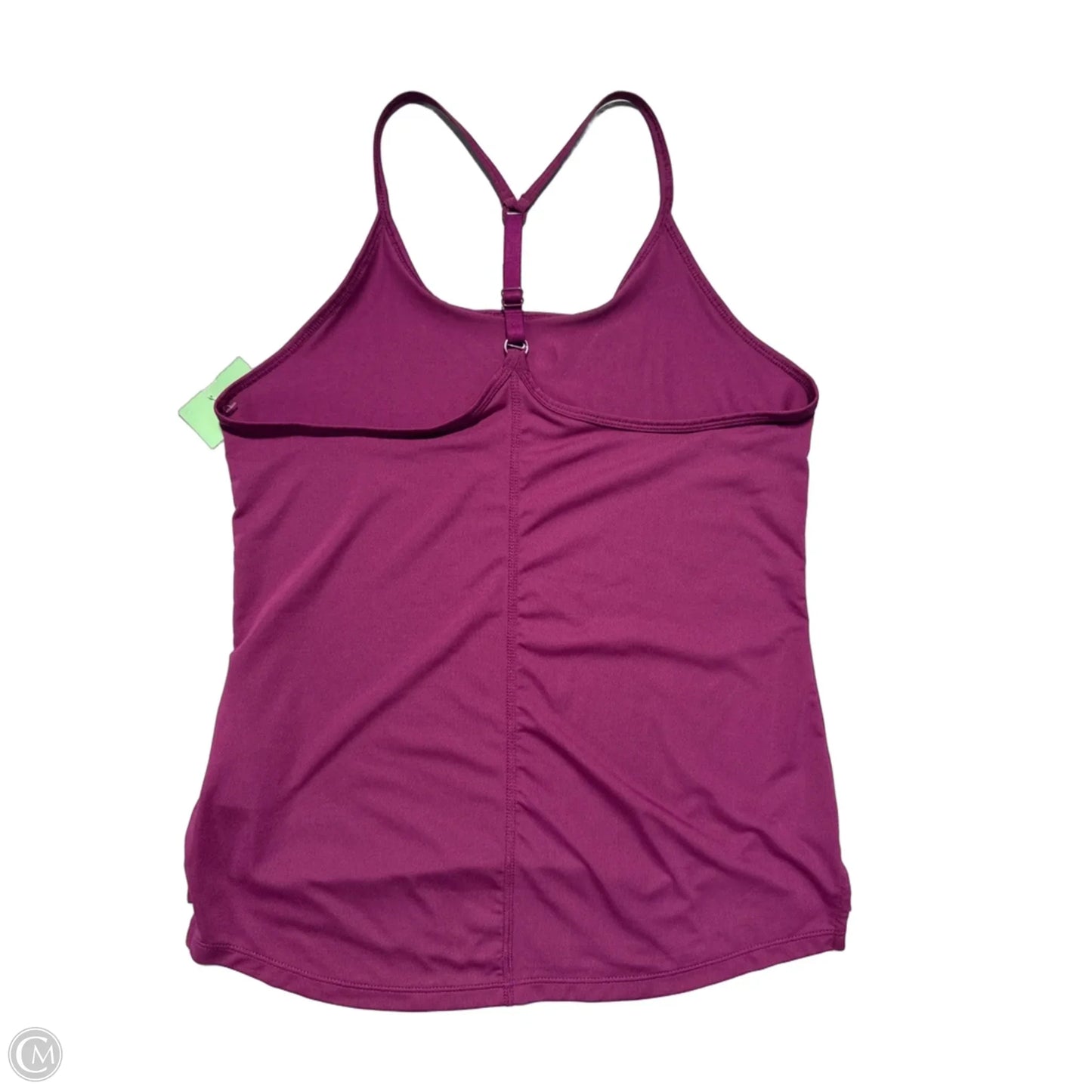 Athletic Tank Top By Nike In Purple, Size: S