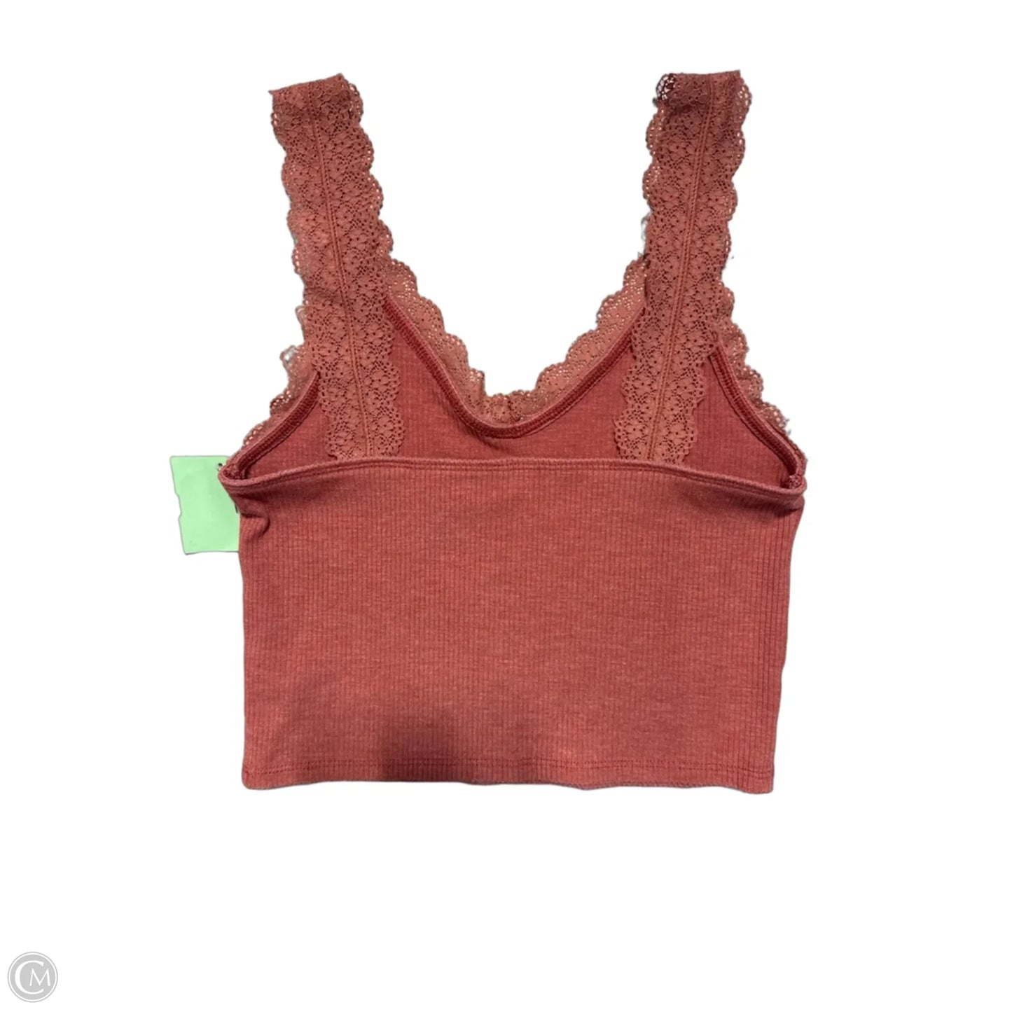 Tank Top By American Eagle In Orange, Size: S