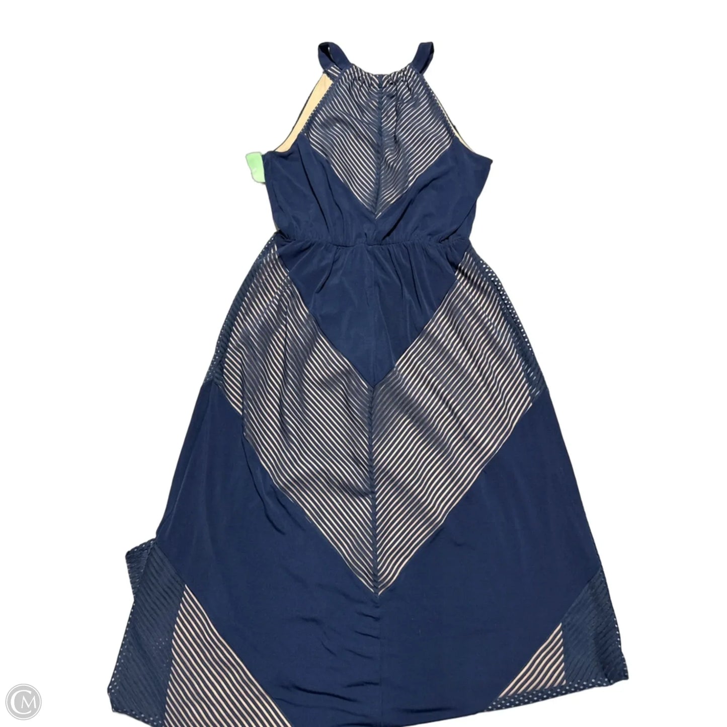 Dress Casual Maxi By Apt 9 In Navy, Size: M