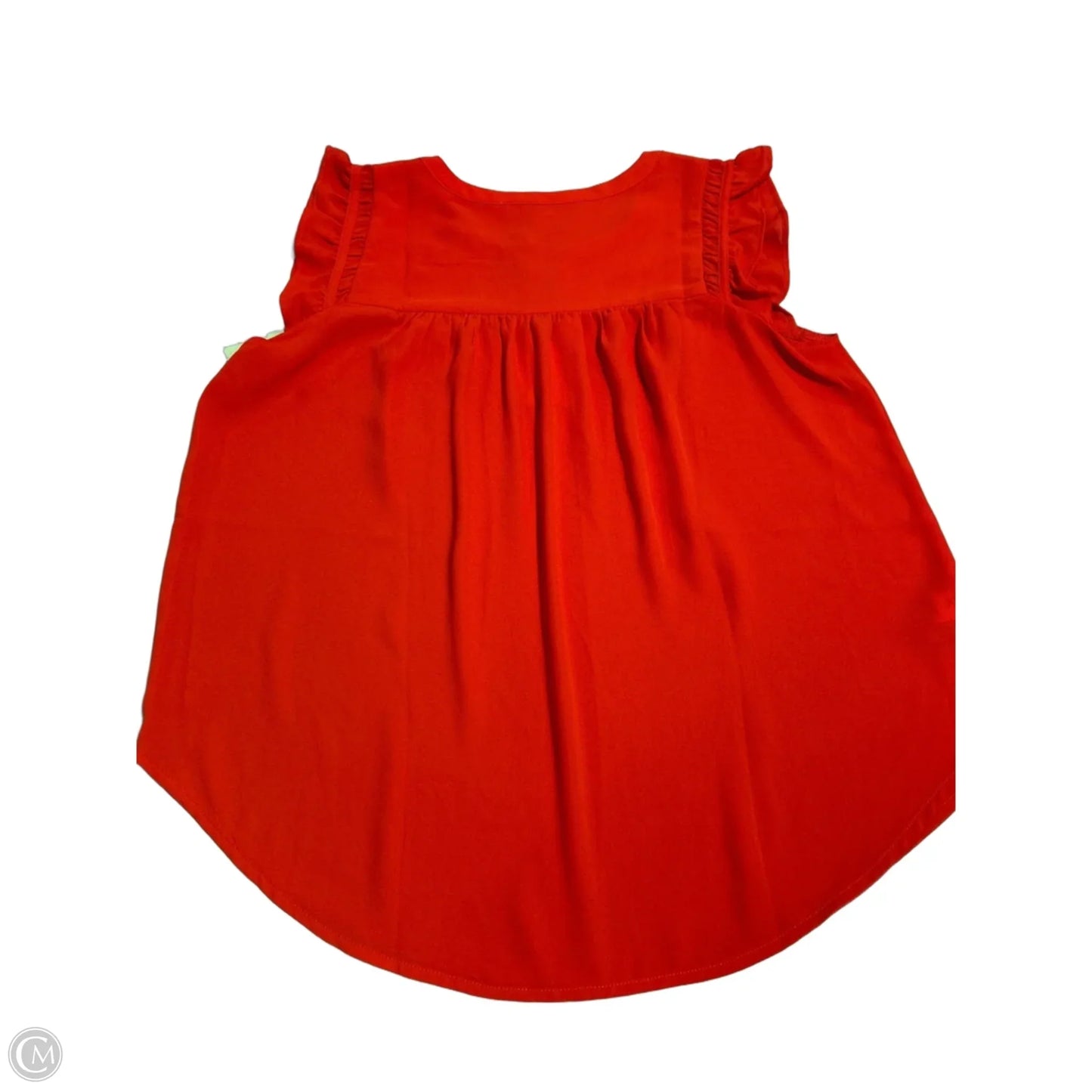 Top Sleeveless By Loft In Red, Size: Xs