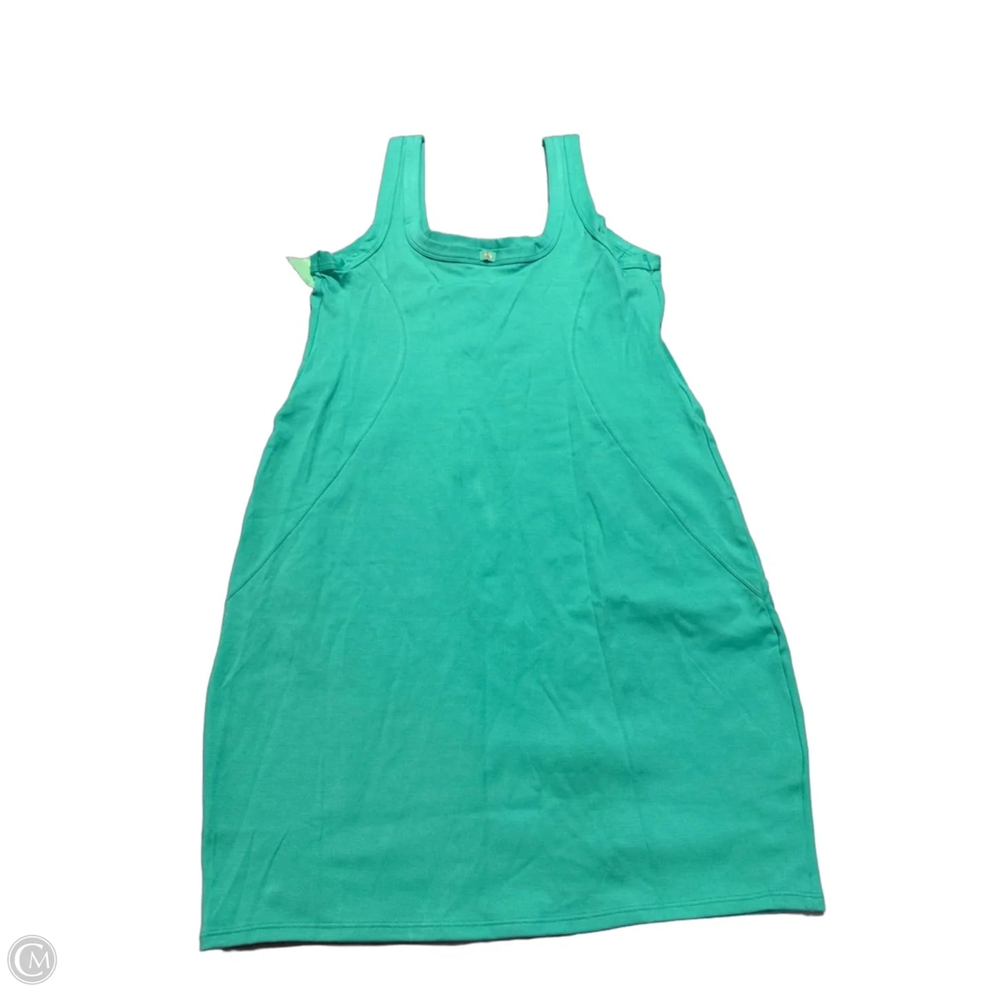 Athletic Dress By Yitty In Green, Size: Xxl