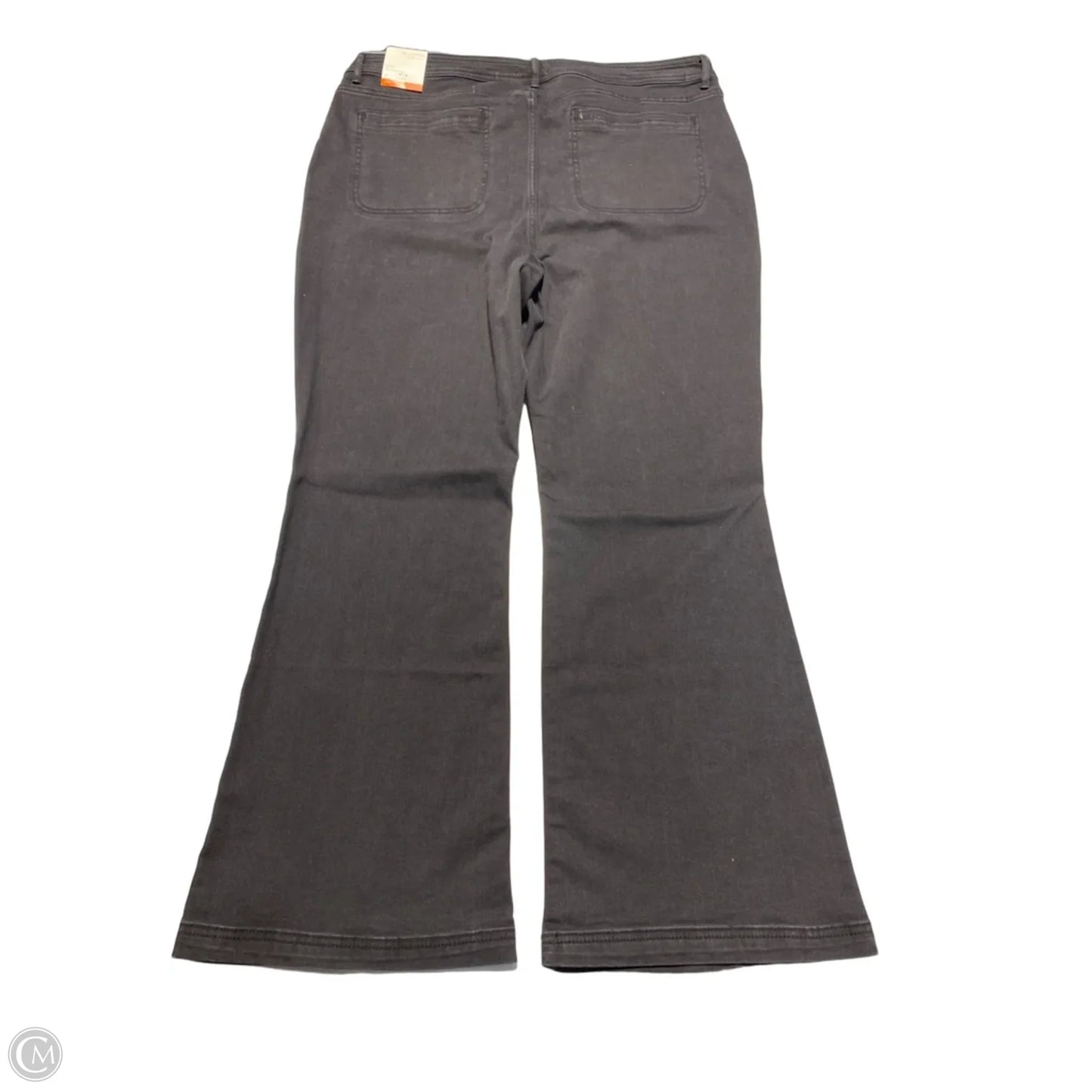 Jeans Wide Leg By Knox Rose In Black, Size: 20