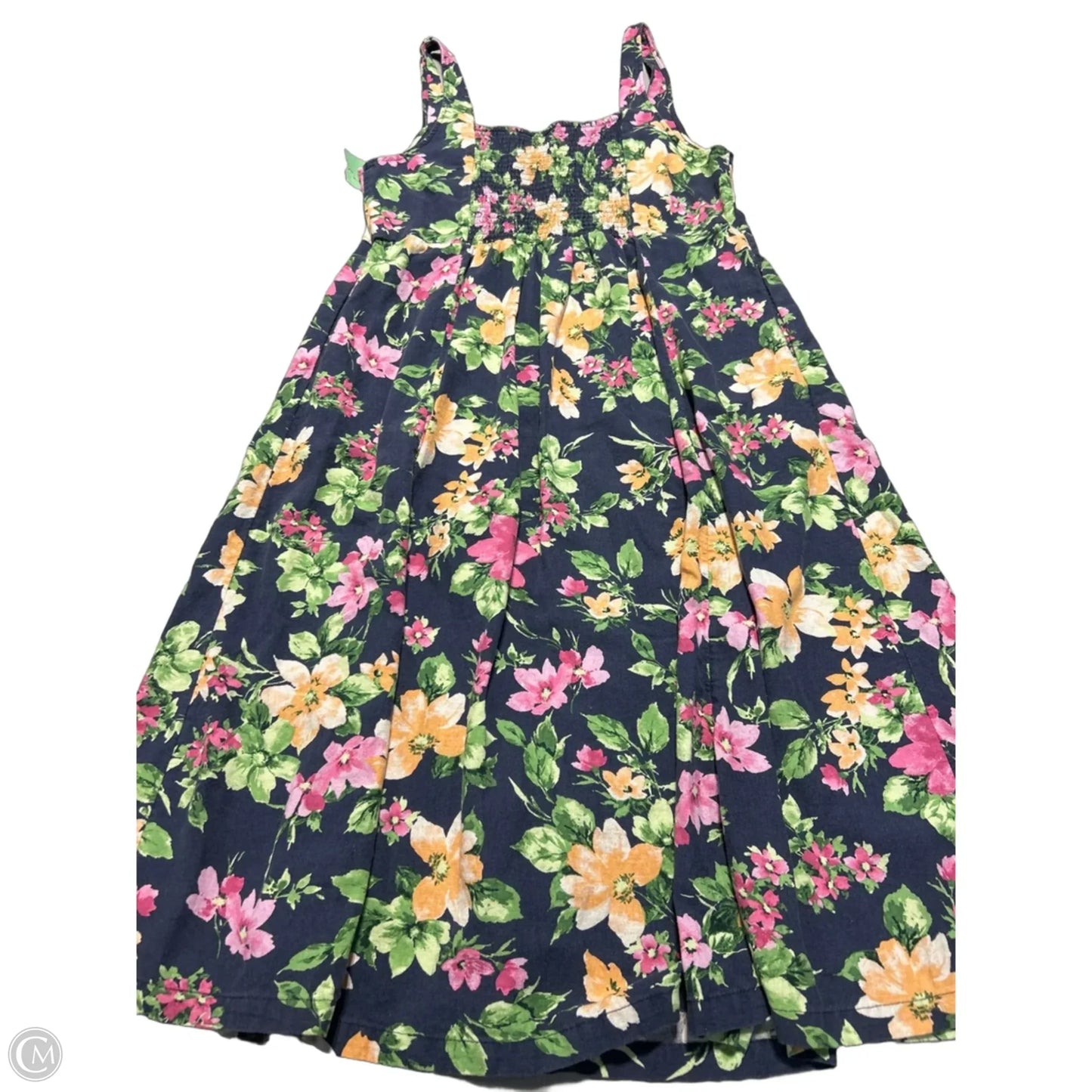 Dress Casual Maxi By Old Navy In Floral Print, Size: Xl