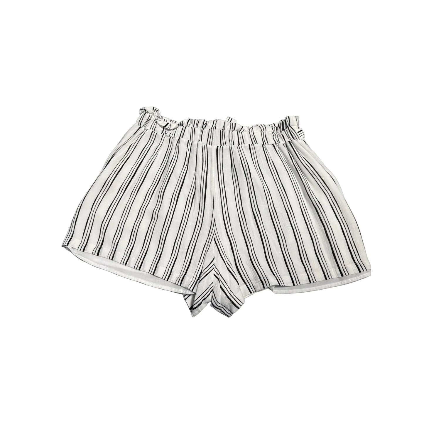 Shorts By Jennifer Lopez In Black & White, Size: L
