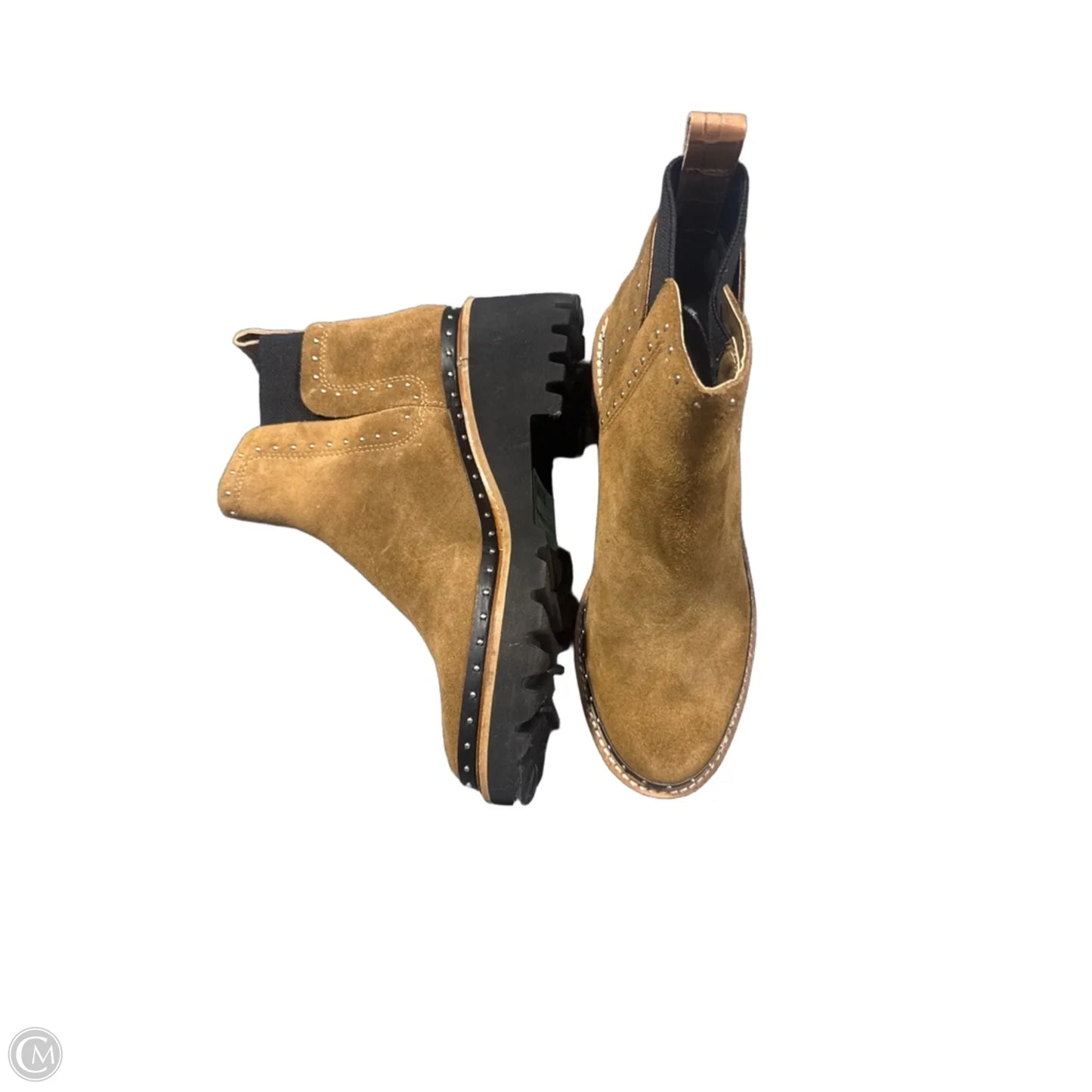 Boots Ankle Flats By Dolce Vita In Brown, Size: 8