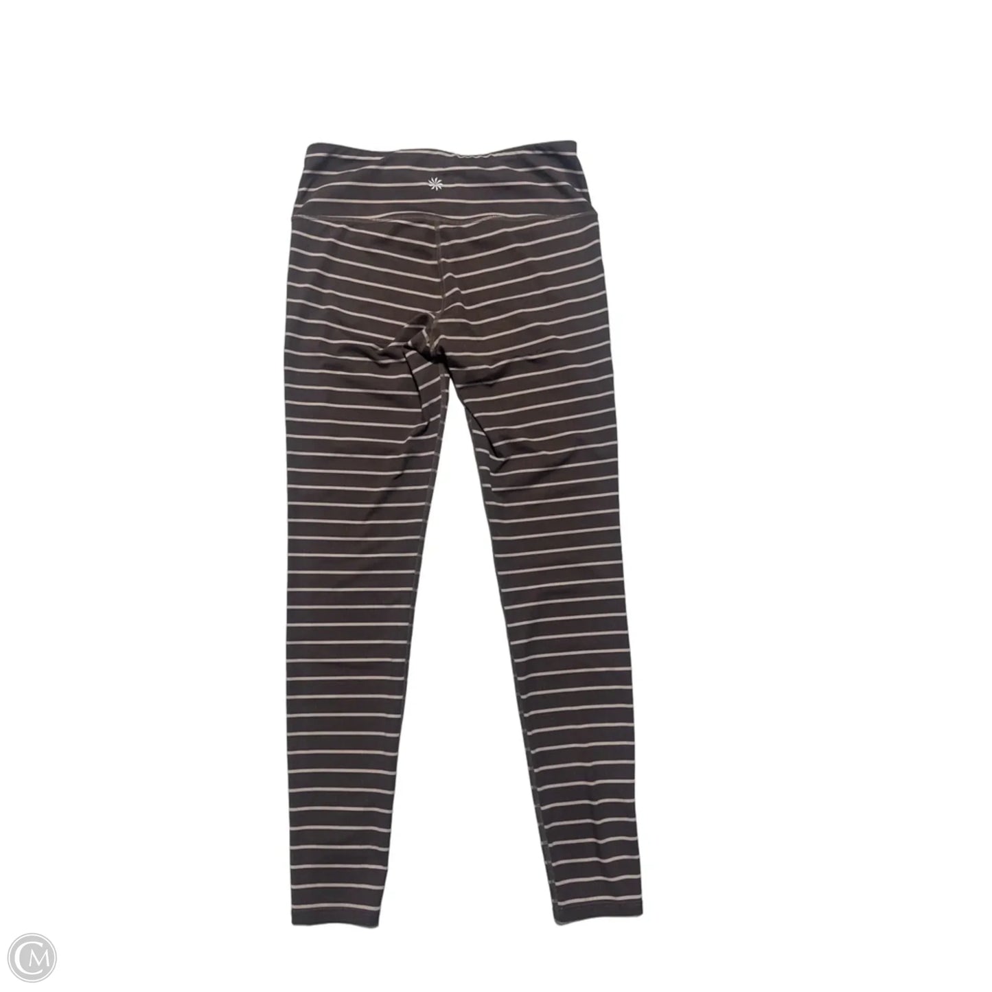 Athletic Leggings By Athleta In Brown, Size: S