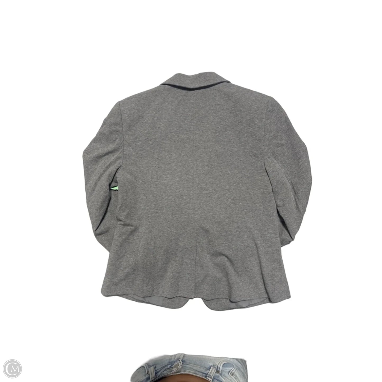 Blazer By Loft In Grey, Size: M