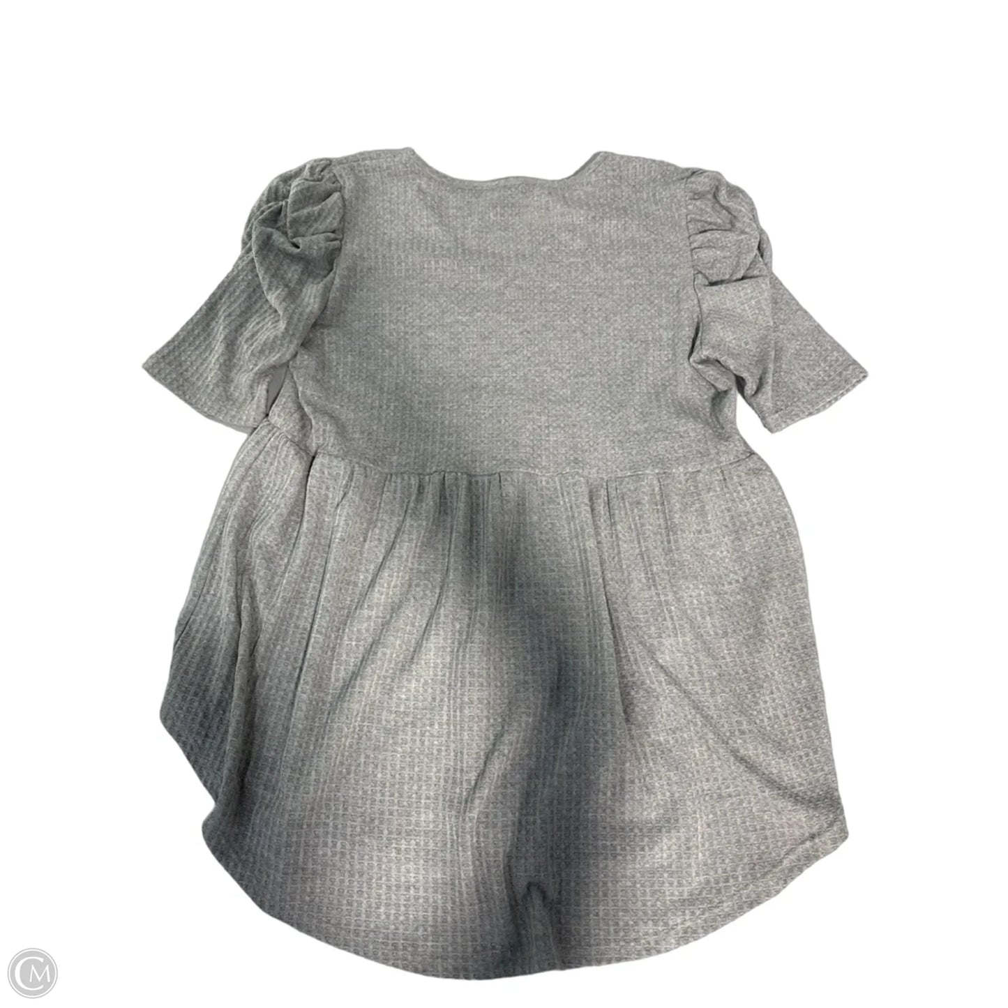 Top Short Sleeve By Heimish Usa In Grey, Size: S