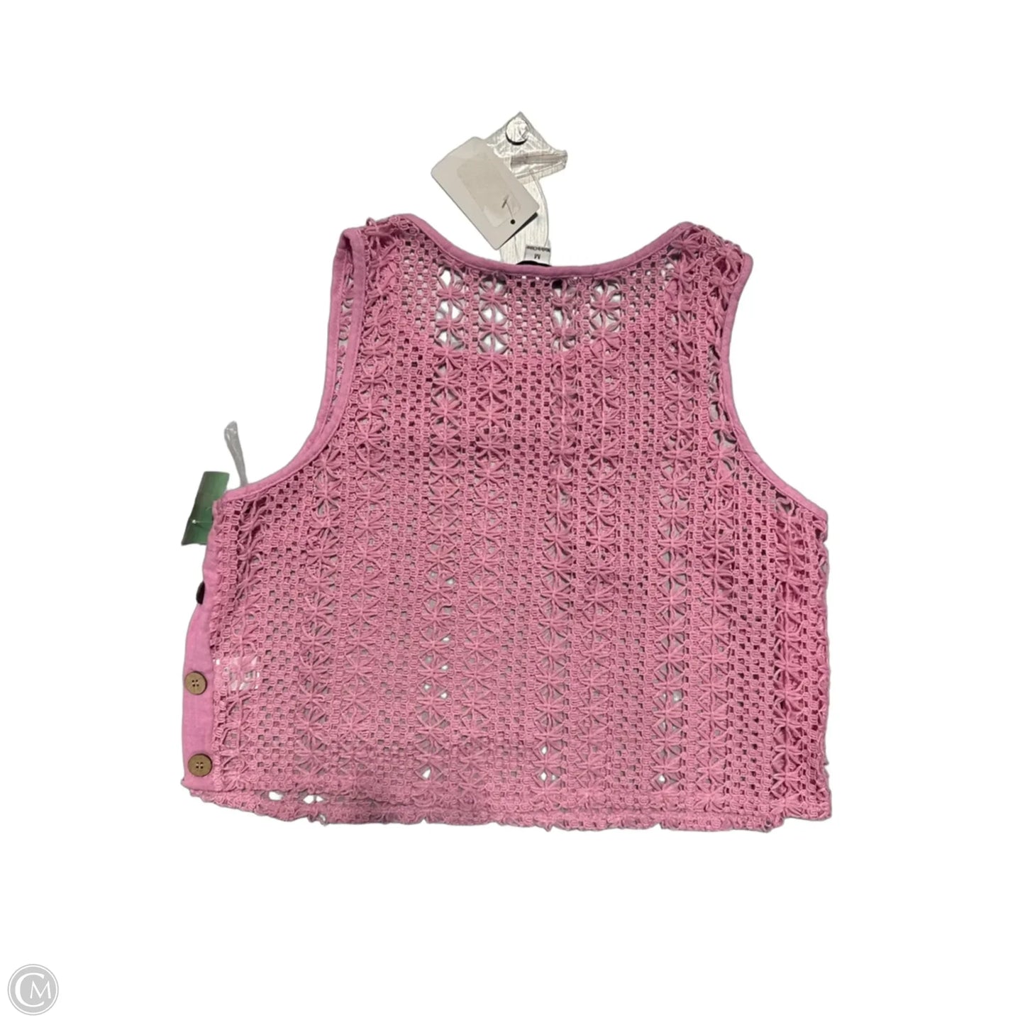 Tank Top By Hyfve In Pink, Size: M