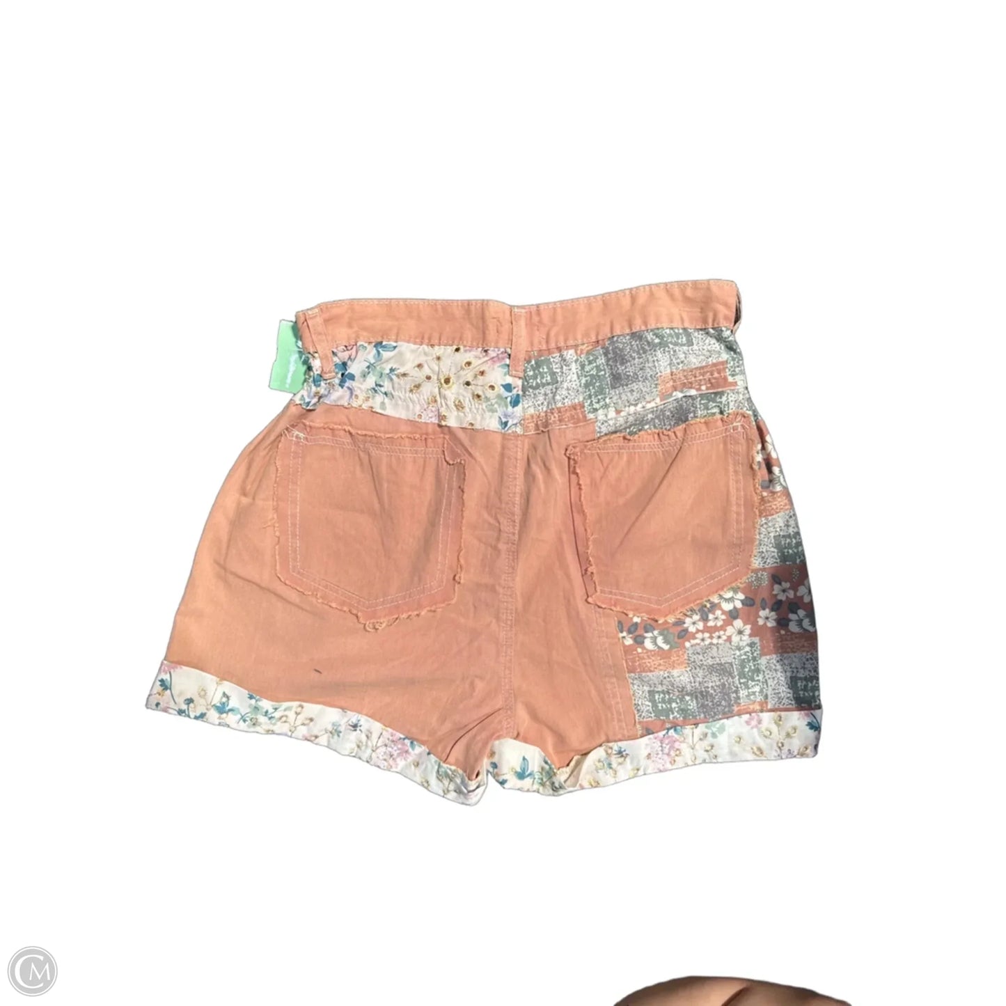 Shorts By Pol In Orange, Size: 4