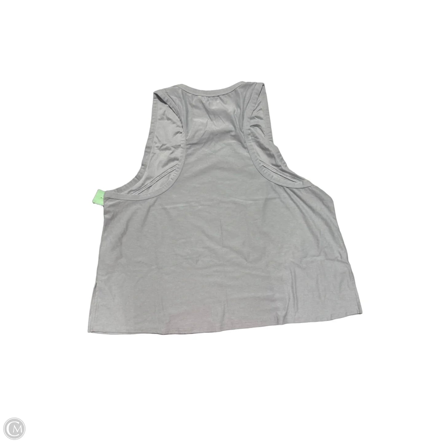 Athletic Tank Top By Old Navy In Grey, Size: Xl