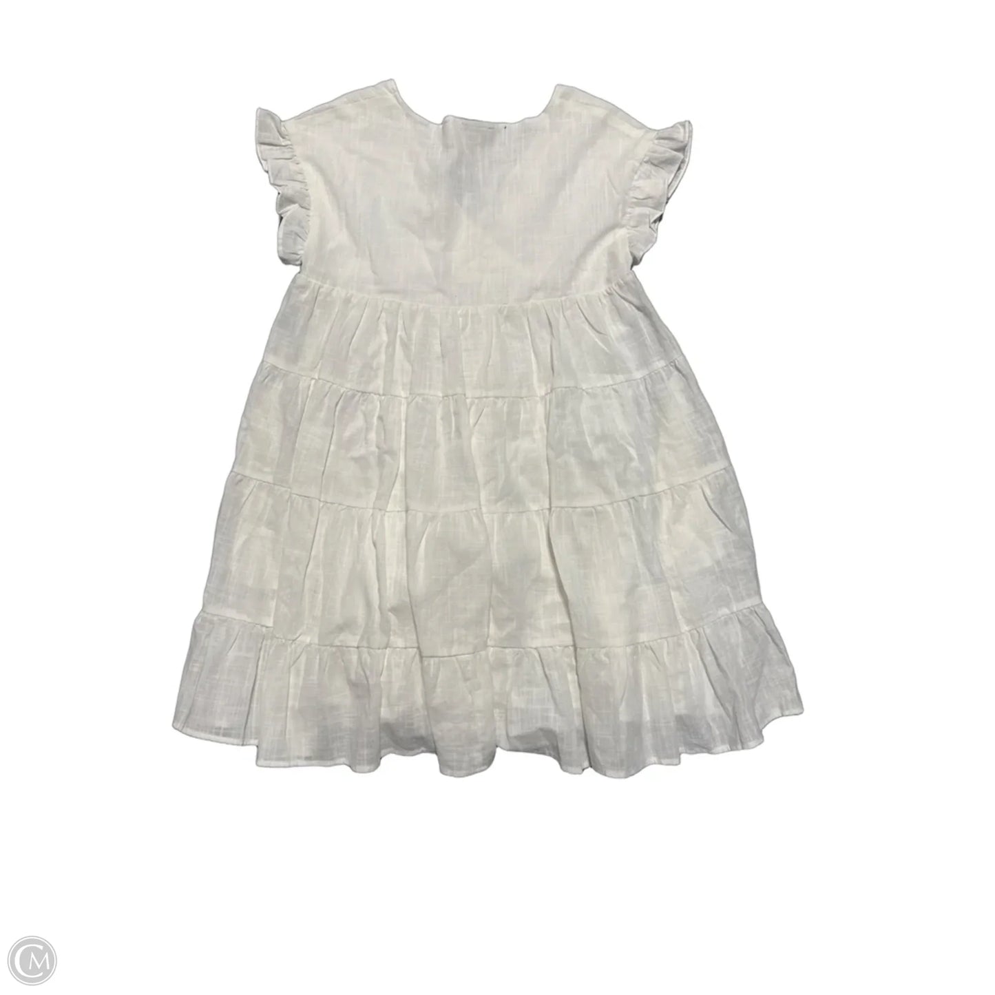 Dress Casual Short By Mustard Seed In White, Size: S