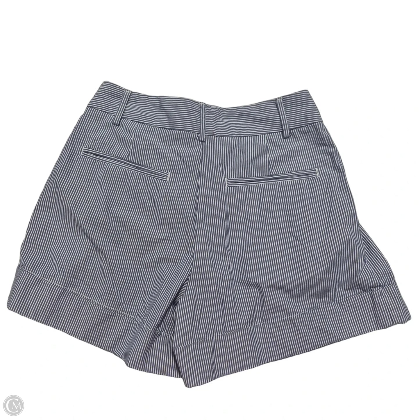 Shorts By Banana Republic In Blue & White, Size: 6