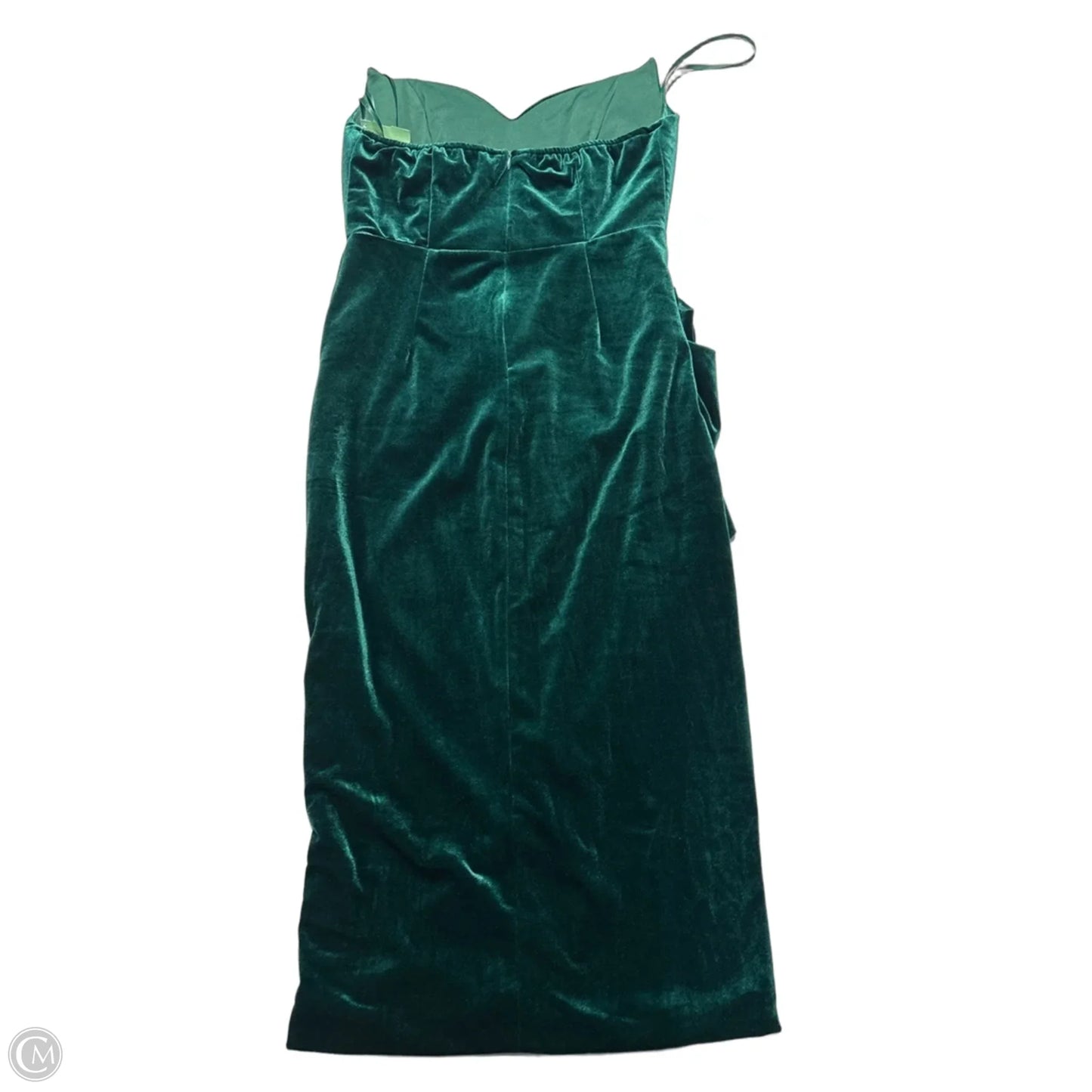 Dress Casual Midi By Fashion Nova In Green, Size: L