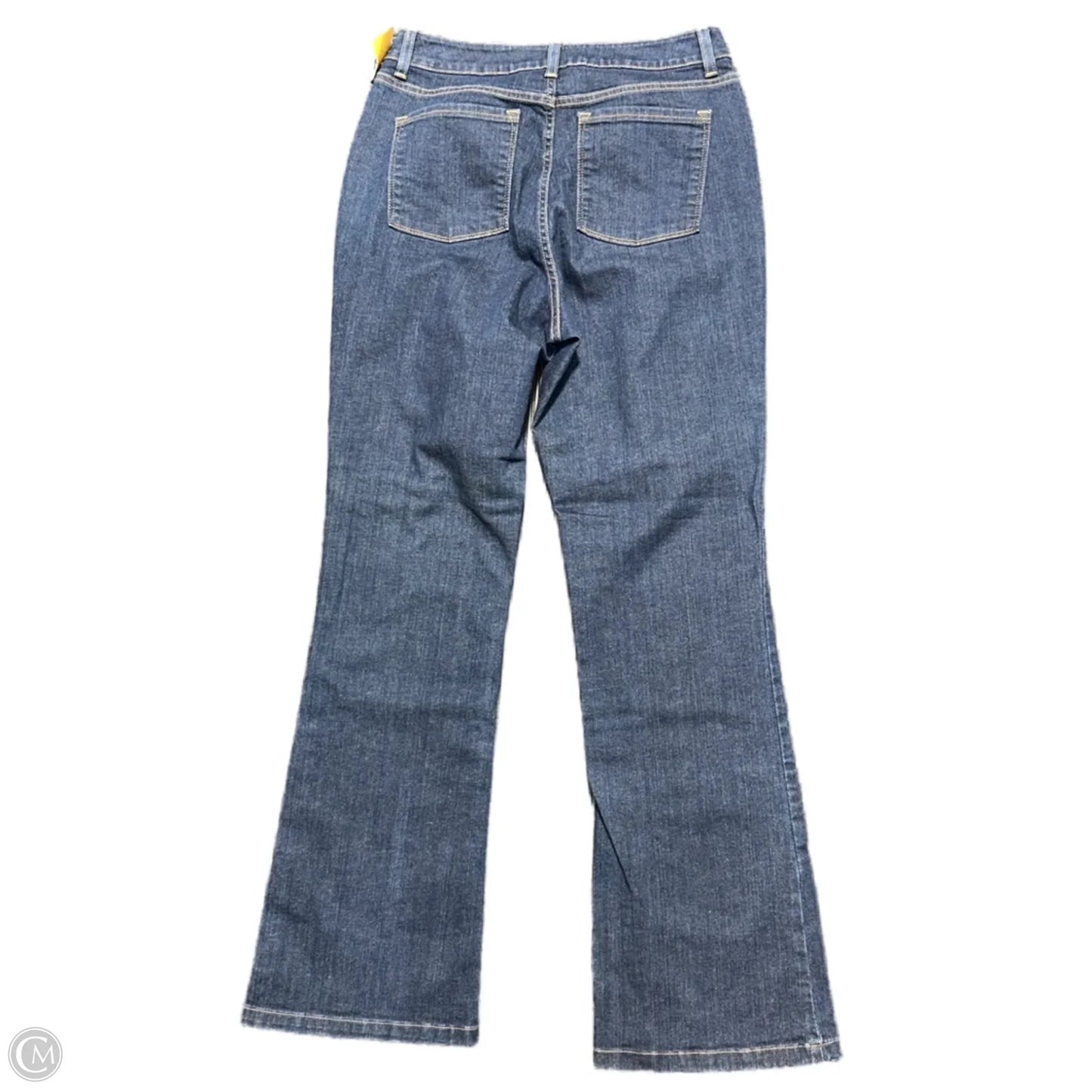 Jeans Boot Cut By L.l. Bean In Blue Denim, Size: 4