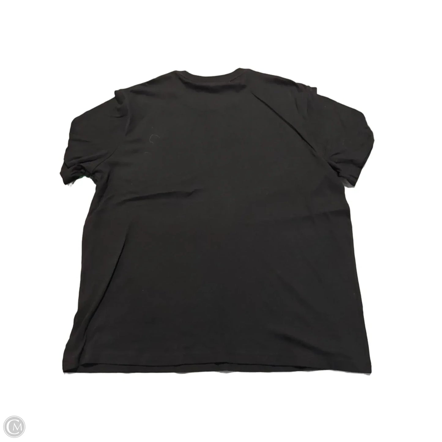Top Short Sleeve By Old Navy In Black, Size: Xl