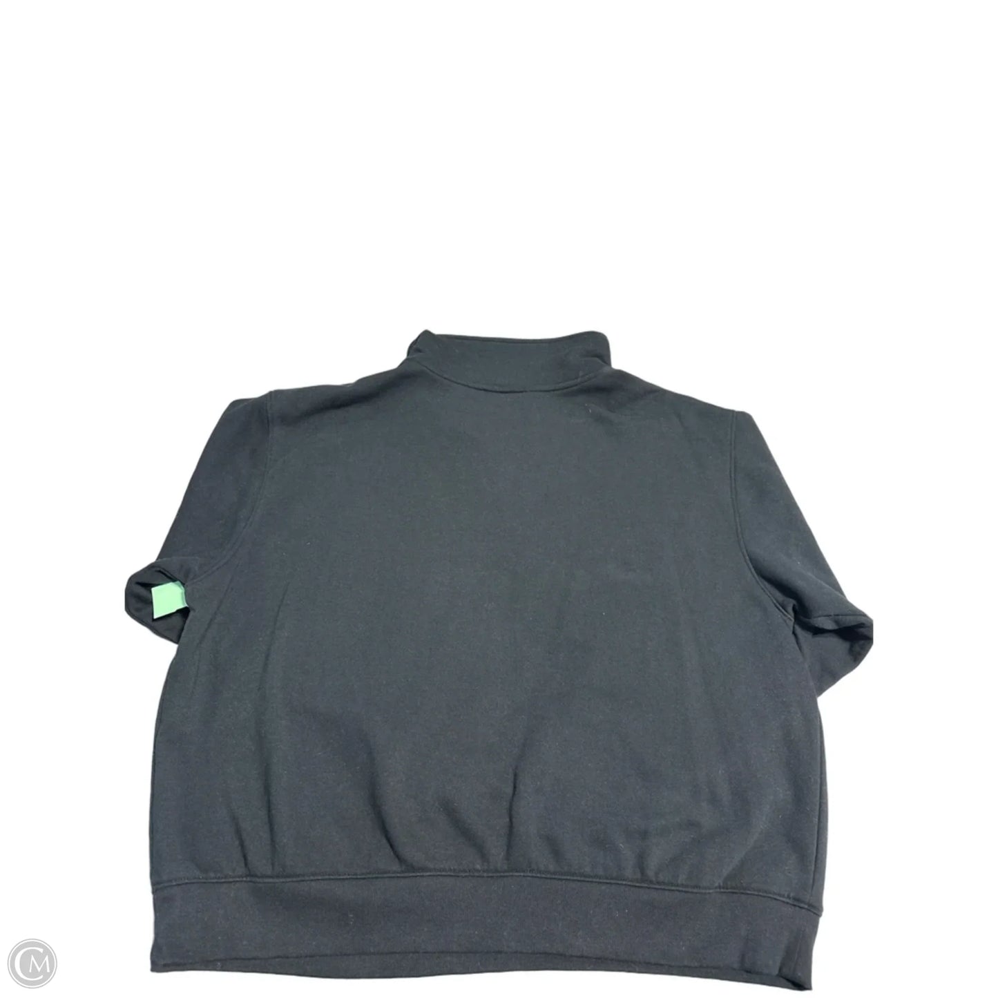 Top Long Sleeve By Universal Thread In Black, Size: Xxl