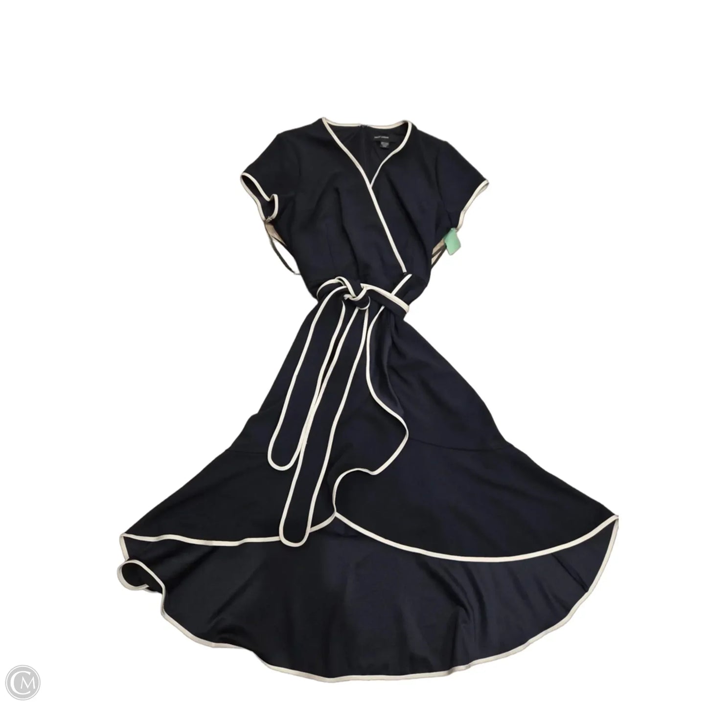 Dress Casual Maxi By Maggy London In Navy, Size: Xl
