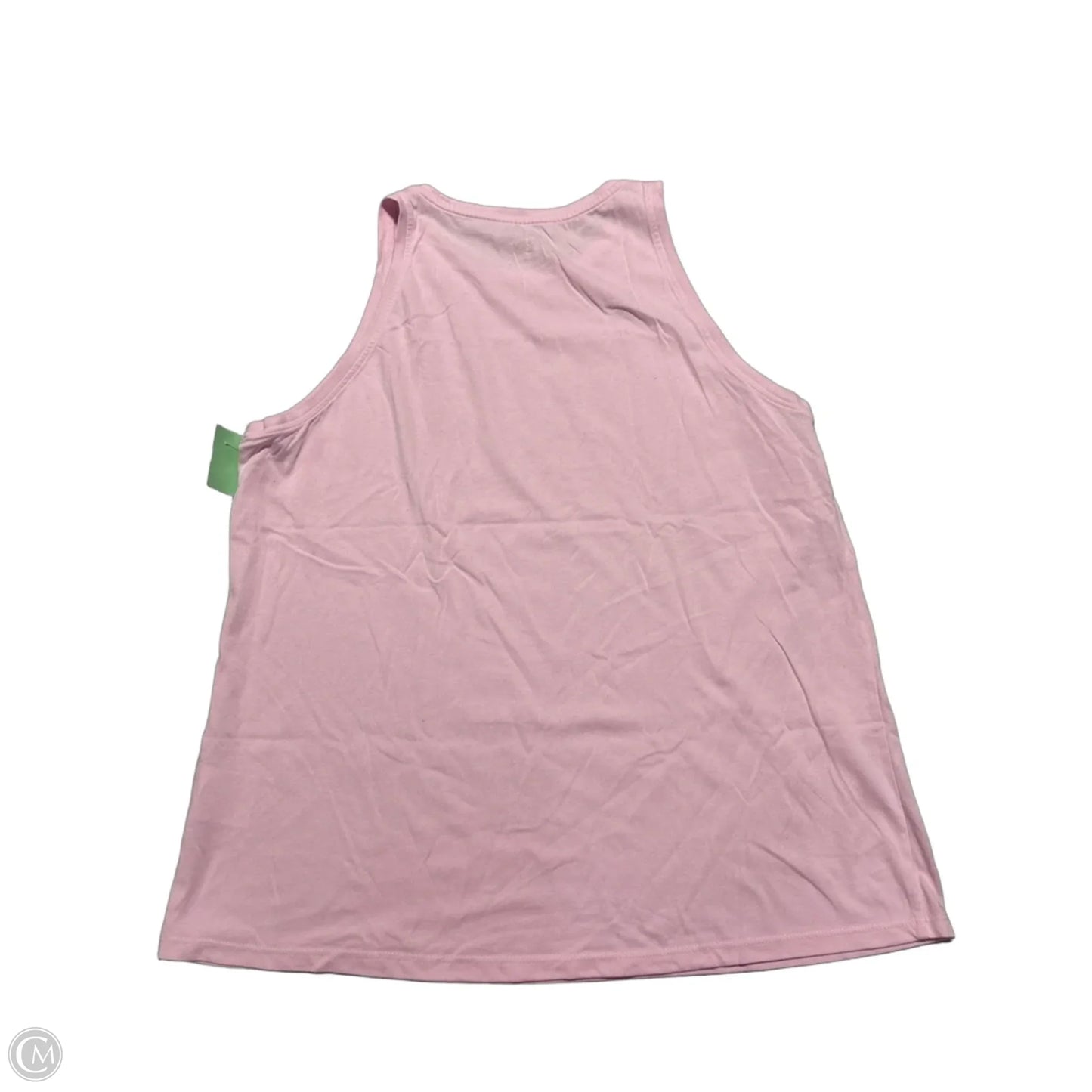 Athletic Tank Top By Nike In Pink, Size: Xl