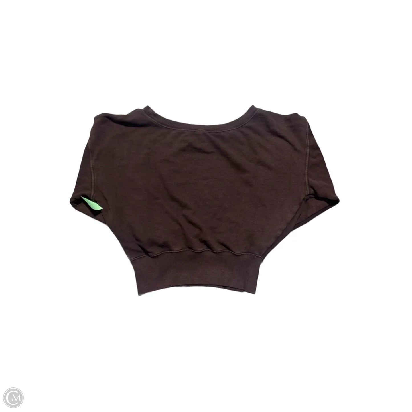 Top Long Sleeve By Aerie In Brown, Size: M