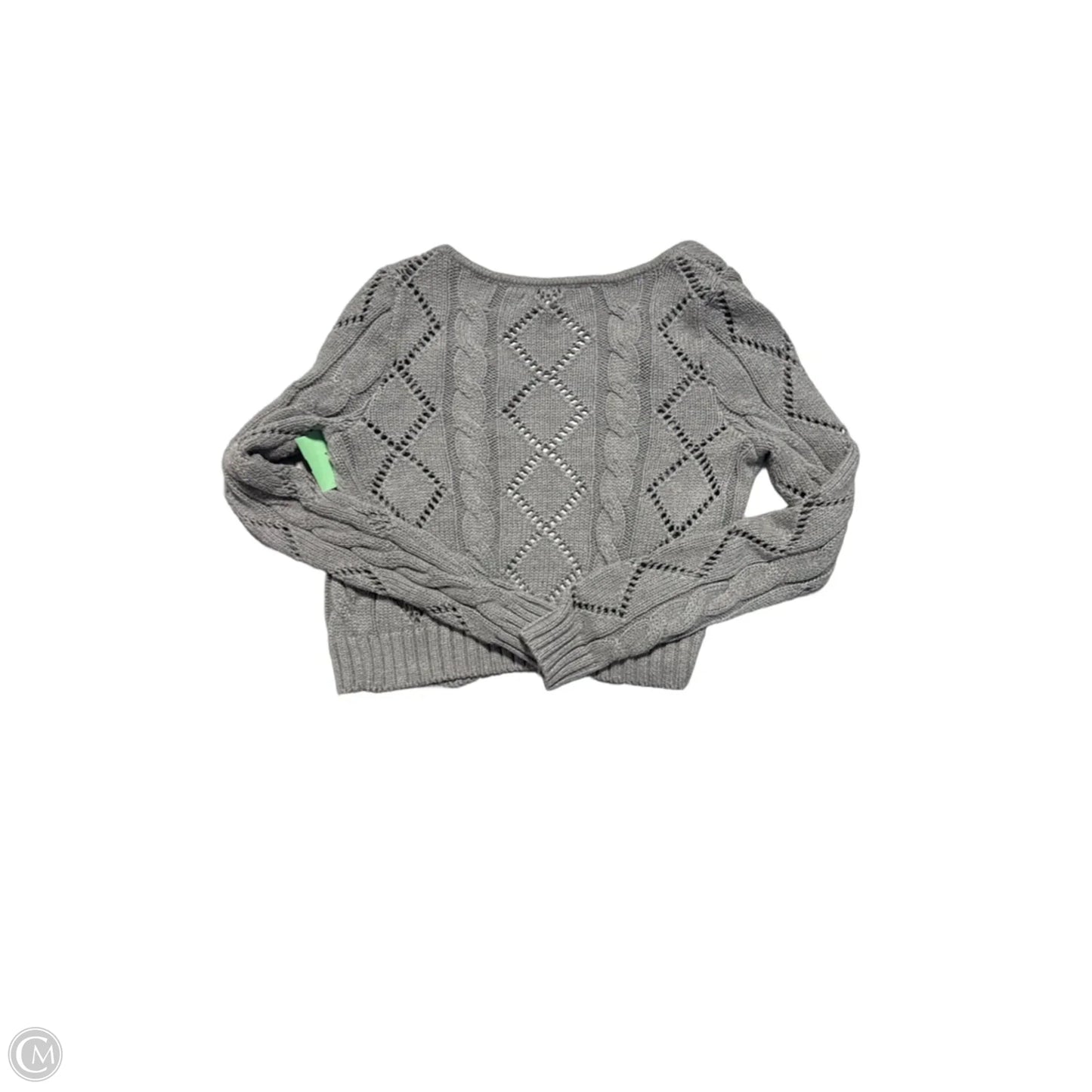 Cardigan By Aeropostale In Grey, Size: M