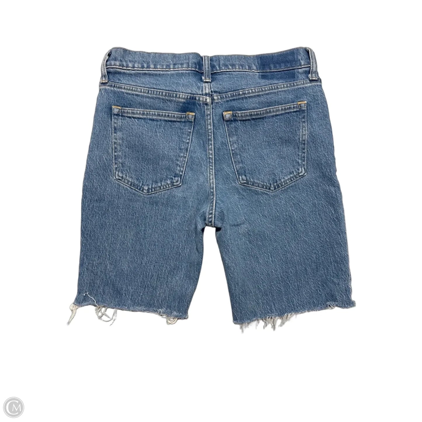 Shorts By Abercrombie And Fitch In Blue Denim, Size: 2