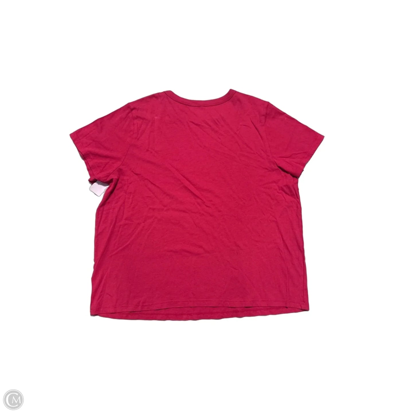 Top Short Sleeve By Old Navy In Pink, Size: Xl