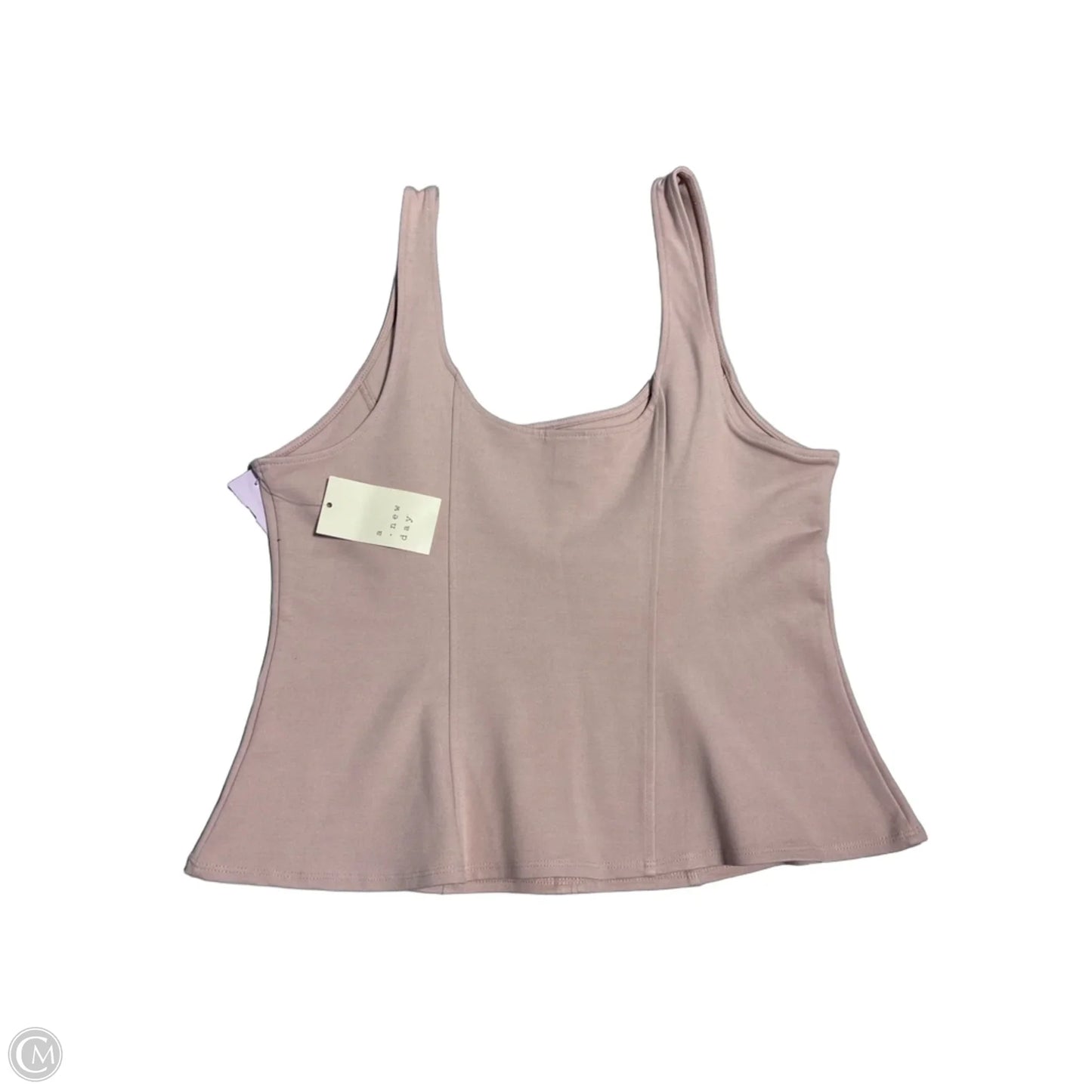 Tank Top By A New Day In Pink, Size: L