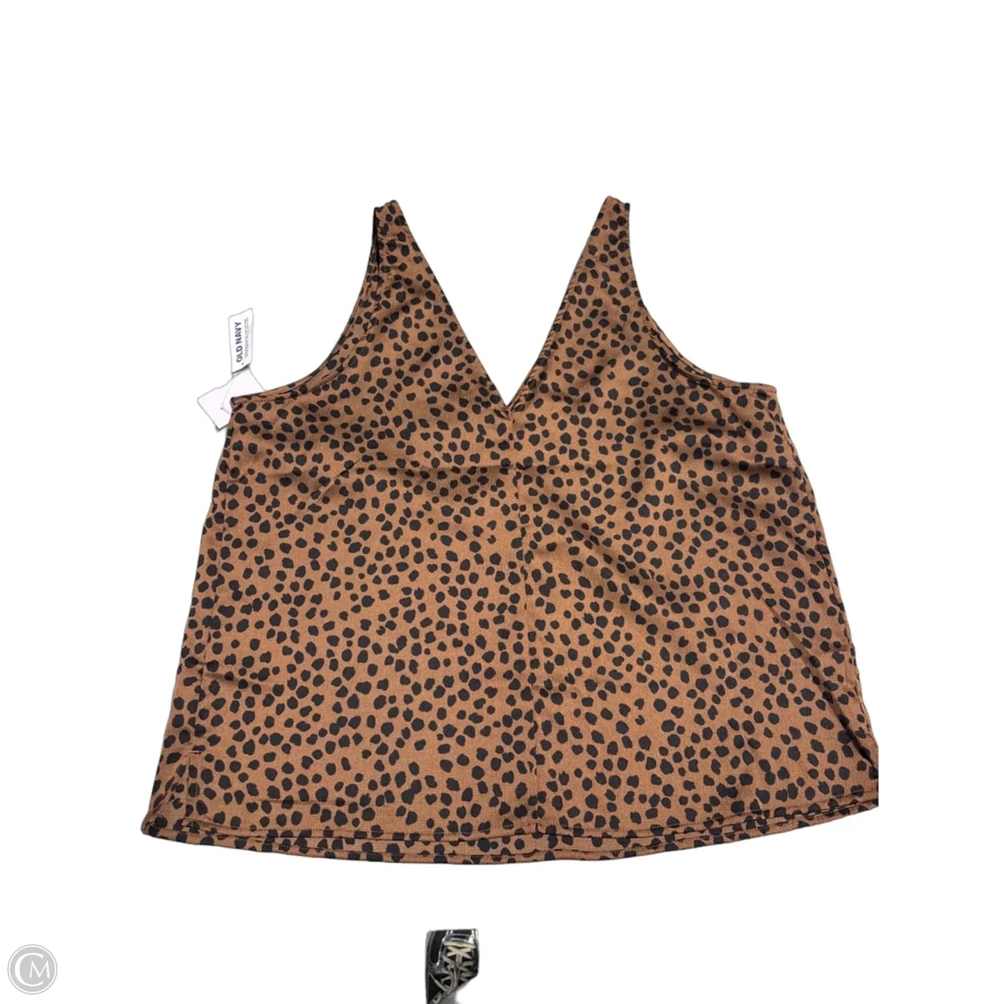 Tank Top By Old Navy In Brown, Size: L
