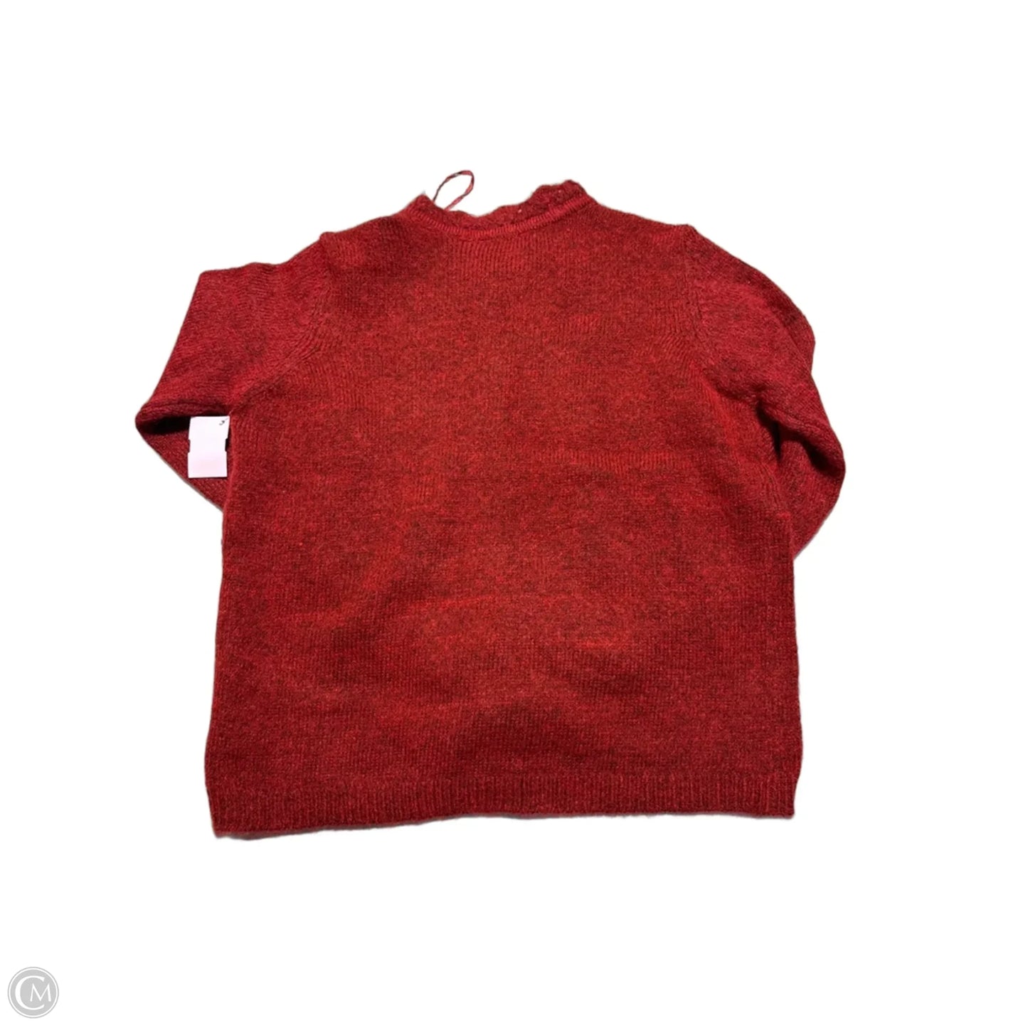 Sweater By Rd Style In Red, Size: M