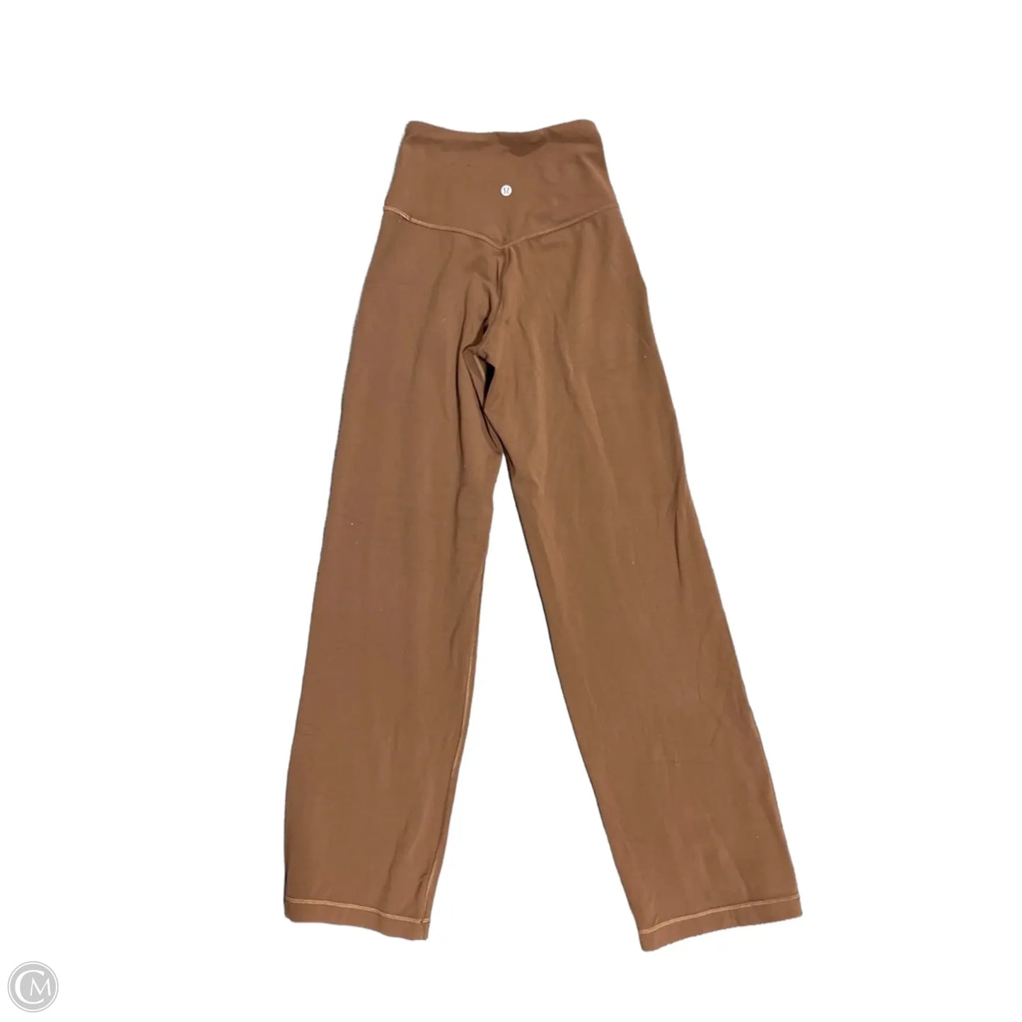 Athletic Pants By Lululemon In Brown, Size: 0