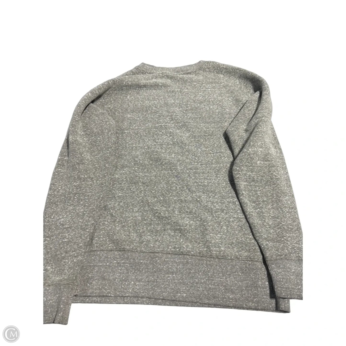 Sweatshirt Crewneck By Champion In Grey, Size: M