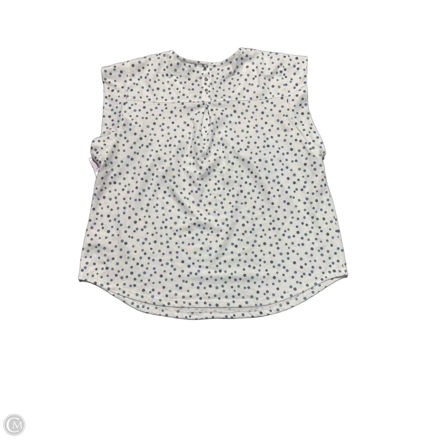 Top Short Sleeve By Tribal In White, Size: Xl