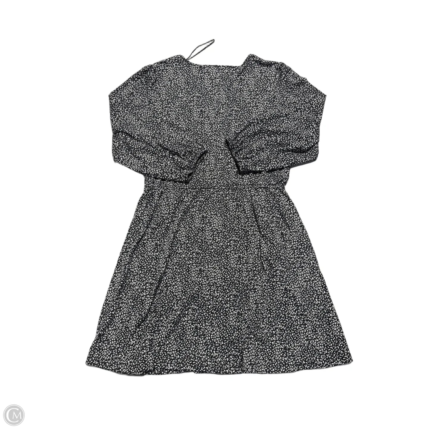Dress Casual Midi By Nine West In Animal Print, Size: Xl