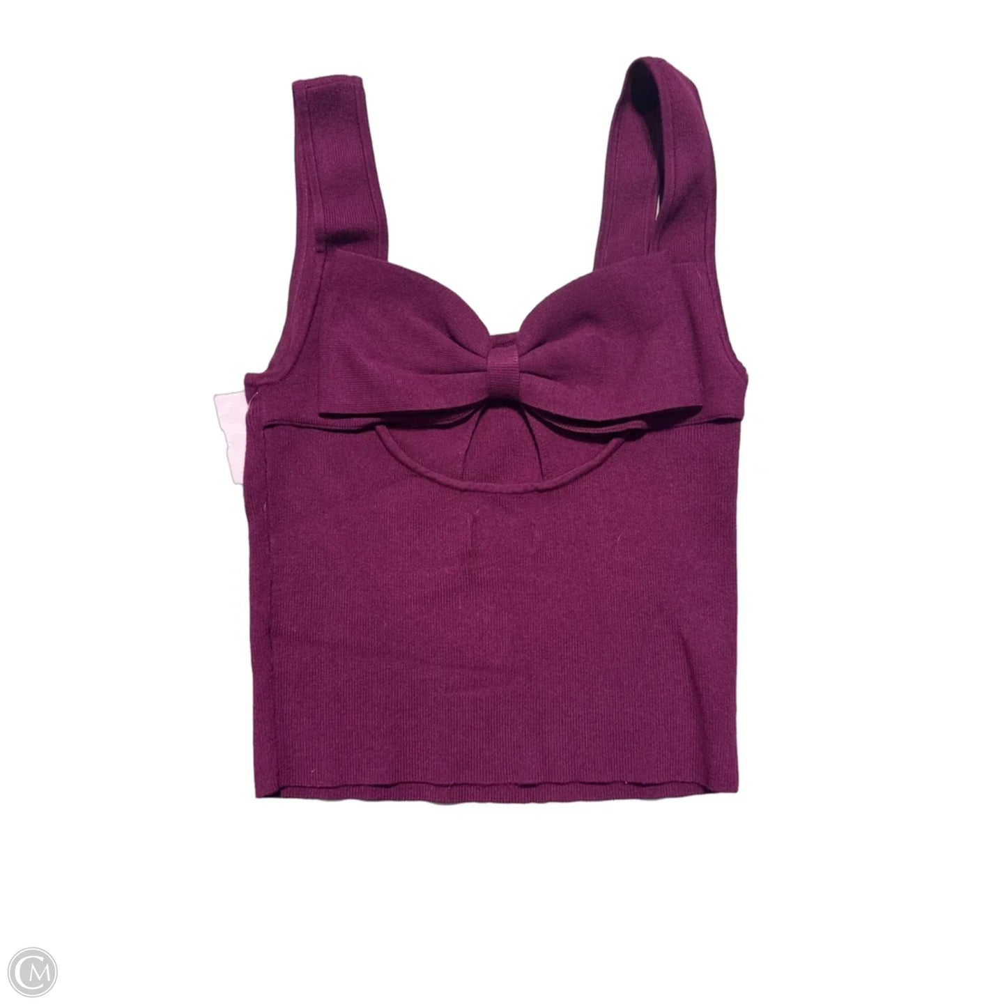 Tank Top By Anthropologie In Purple, Size: Xs