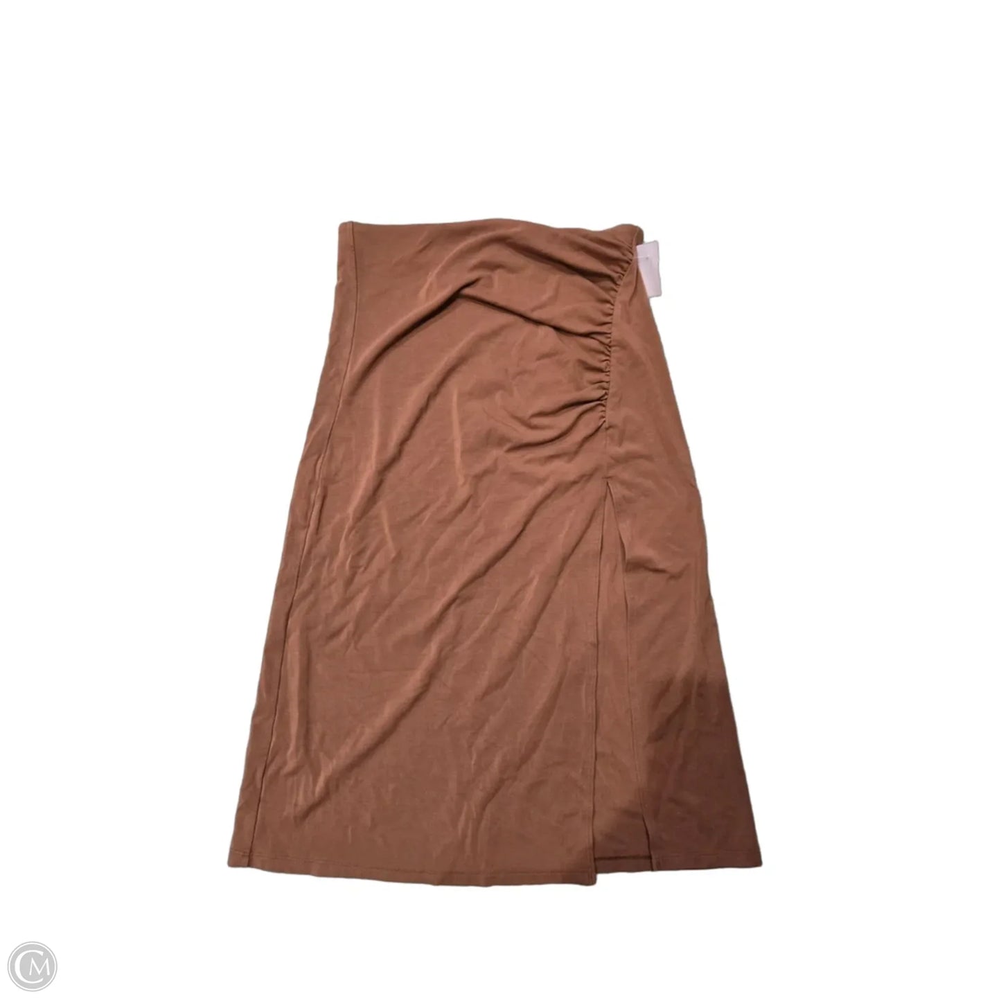 Skirt Maxi By Wilfred In Brown, Size: M